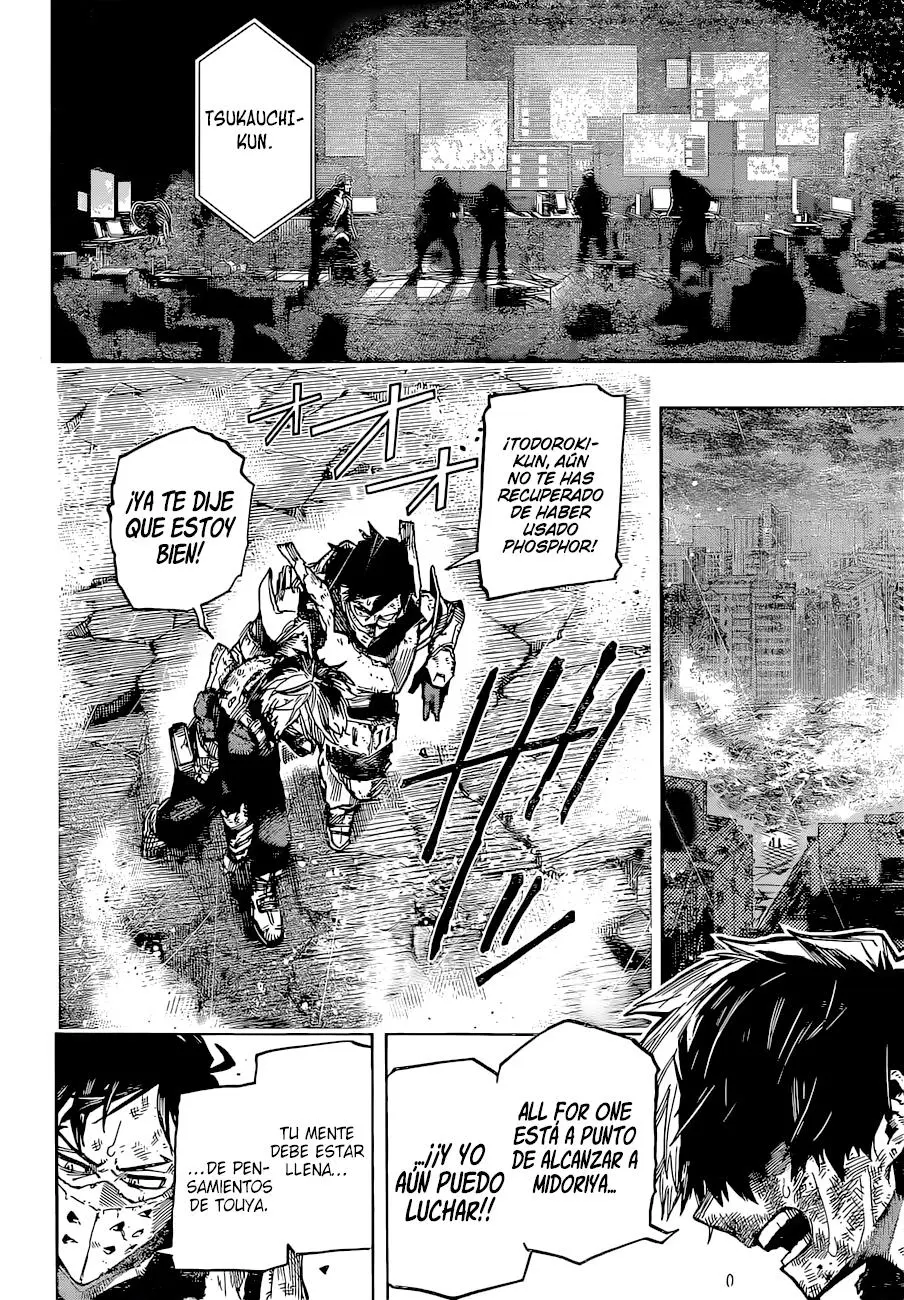 Boku No Hero Academia - Capítulo 386 - Página 7 - LectorTMOo