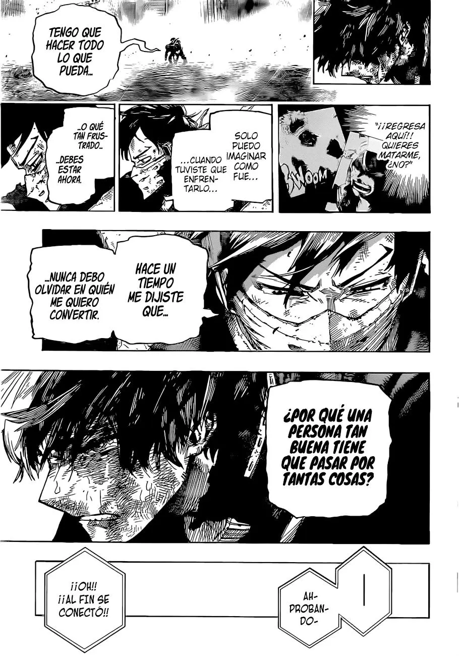 Boku No Hero Academia - Capítulo 386 - Página 8 - LectorTMOo