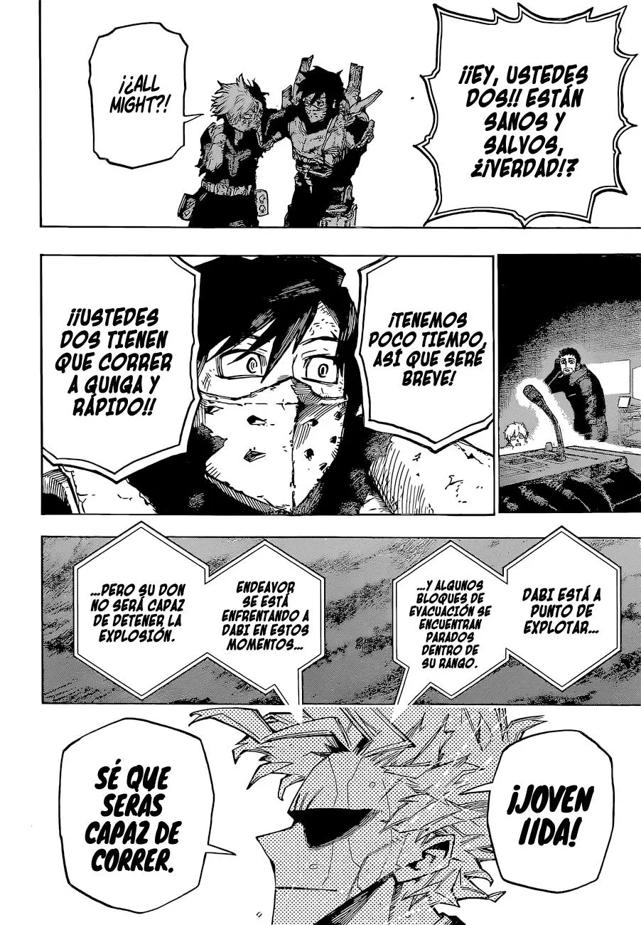Boku No Hero Academia - Capítulo 386 - Página 9 - LectorTMOo