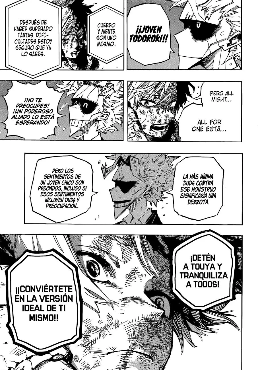 Boku No Hero Academia - Capítulo 386 - Página 10 - LectorTMOo
