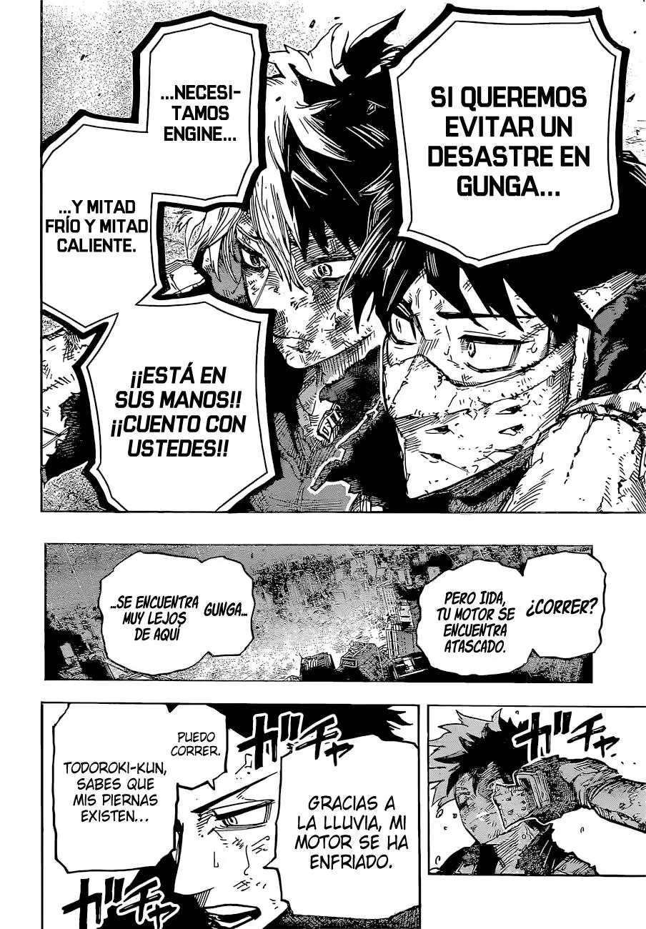 Boku No Hero Academia - Capítulo 386 - Página 11 - LectorTMOo