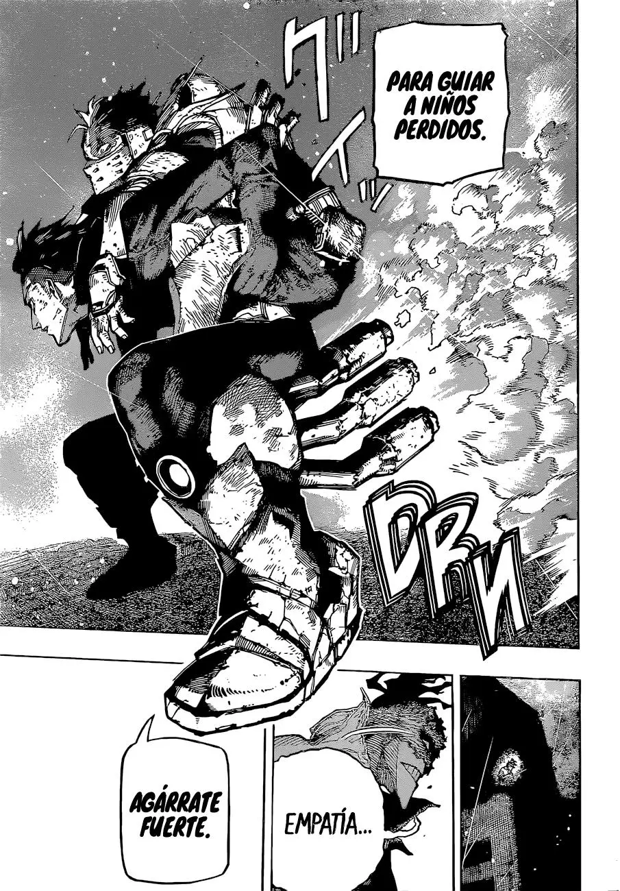 Boku No Hero Academia - Capítulo 386 - Página 12 - LectorTMOo