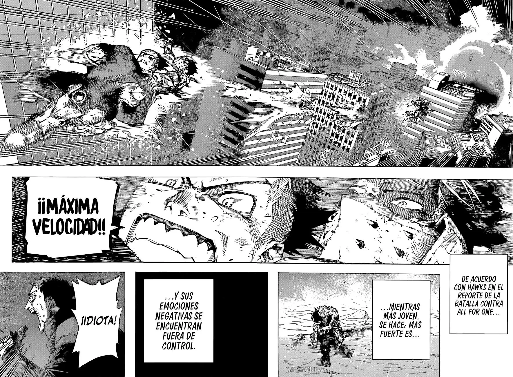 Boku No Hero Academia - Capítulo 386 - Página 13 - LectorTMOo