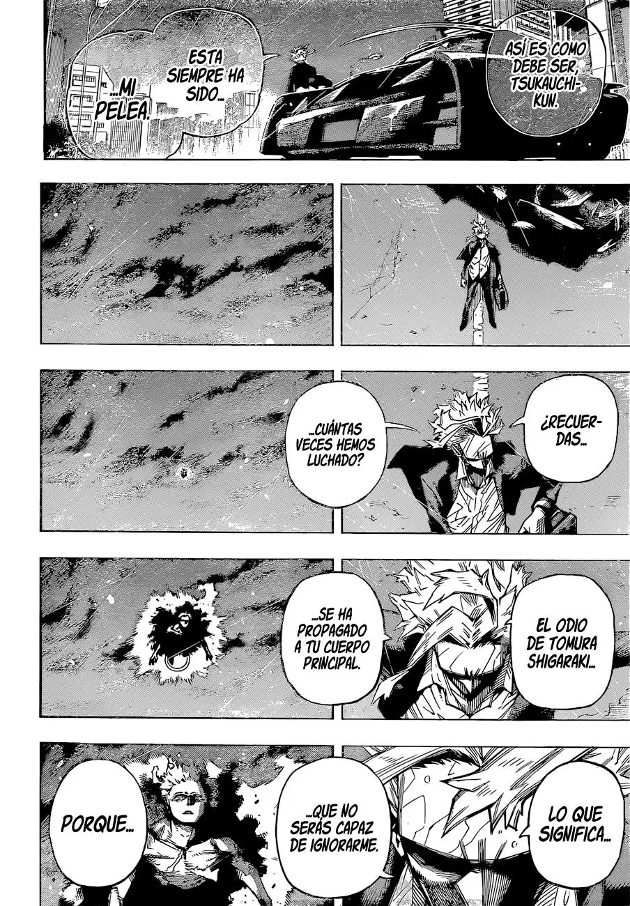 Boku No Hero Academia - Capítulo 386 - Página 14 - LectorTMOo