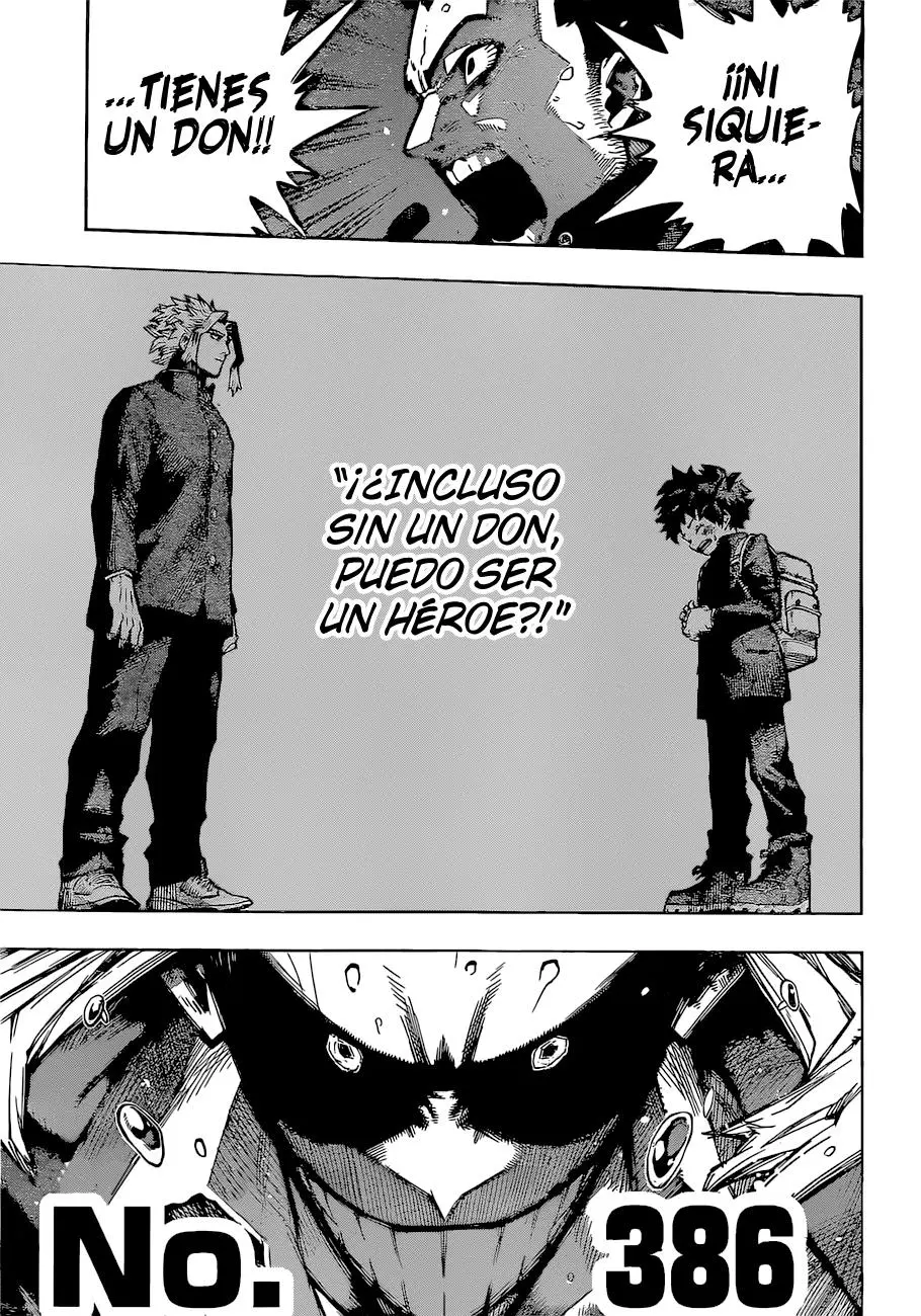 Boku No Hero Academia - Capítulo 386 - Página 15 - LectorTMOo