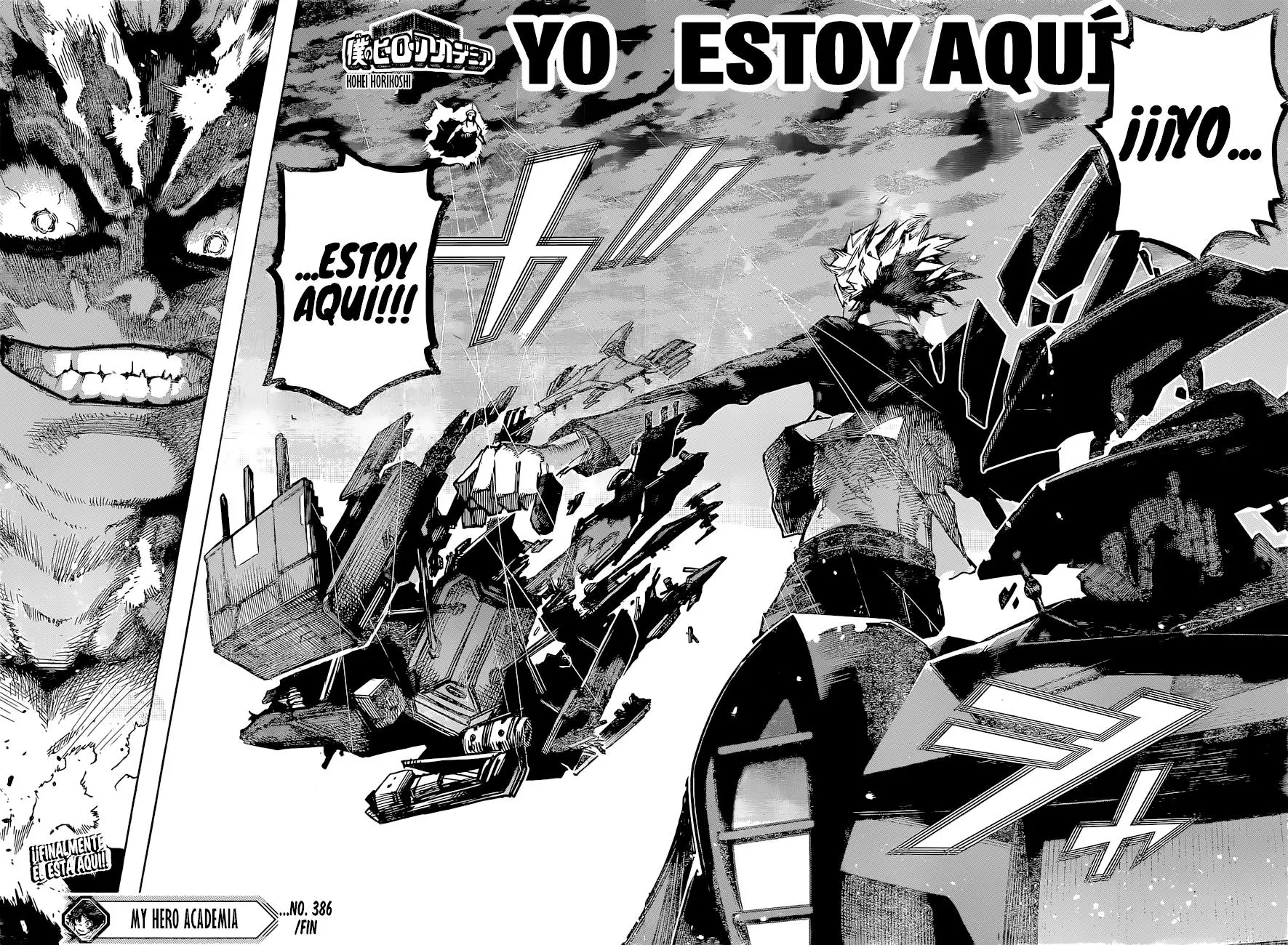 Boku No Hero Academia - Capítulo 386 - Página 16 - LectorTMOo