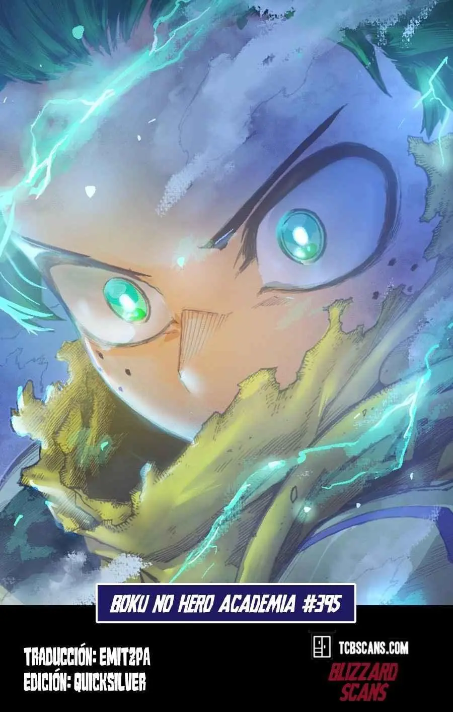 Boku No Hero Academia - Capítulo 395 - Página 1 - LectorTMOo