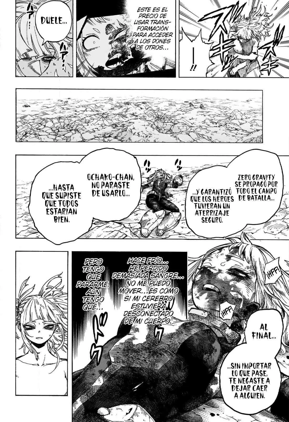 Boku No Hero Academia - Capítulo 395 - Página 5 - LectorTMOo