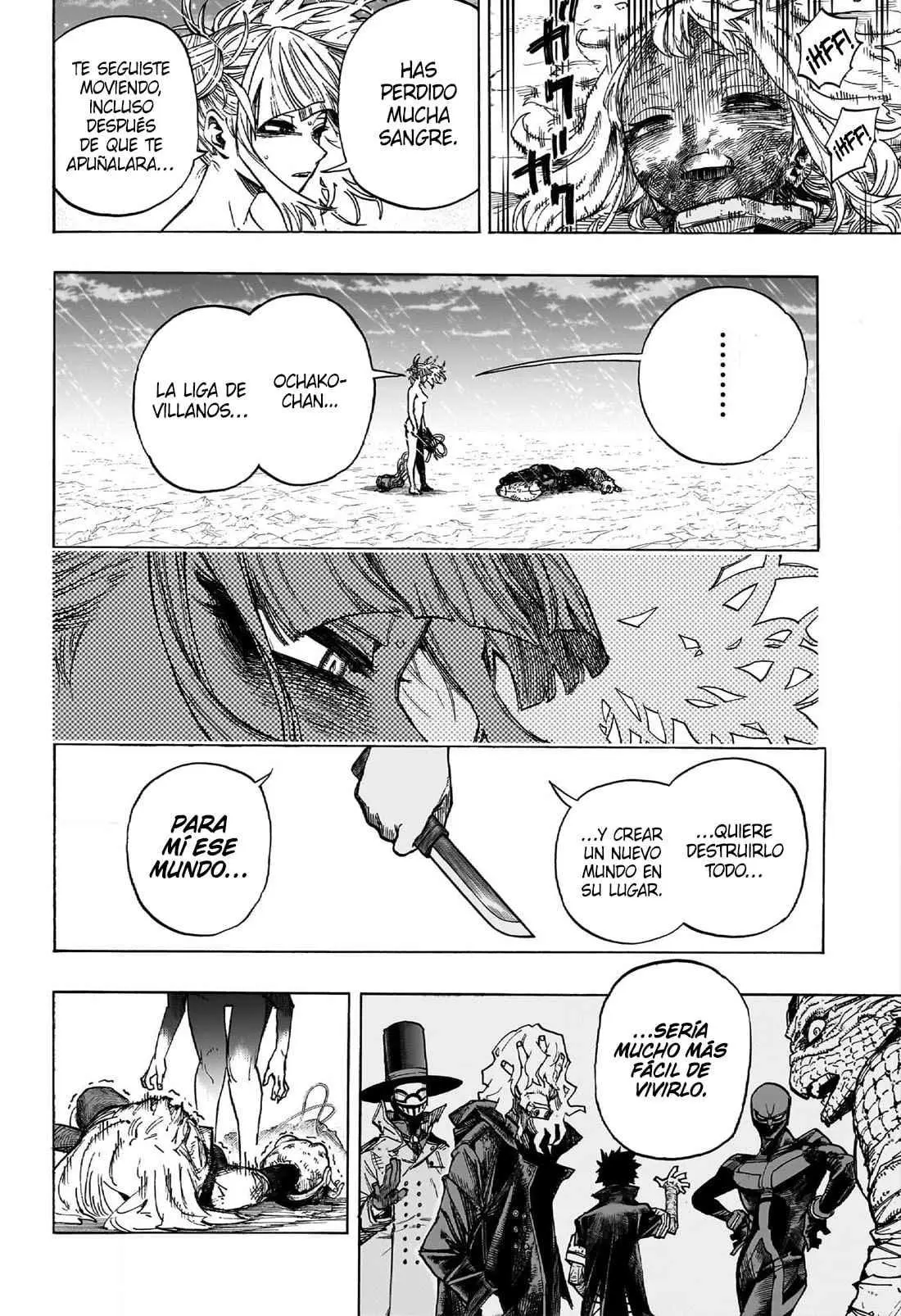 Boku No Hero Academia - Capítulo 395 - Página 7 - LectorTMOo