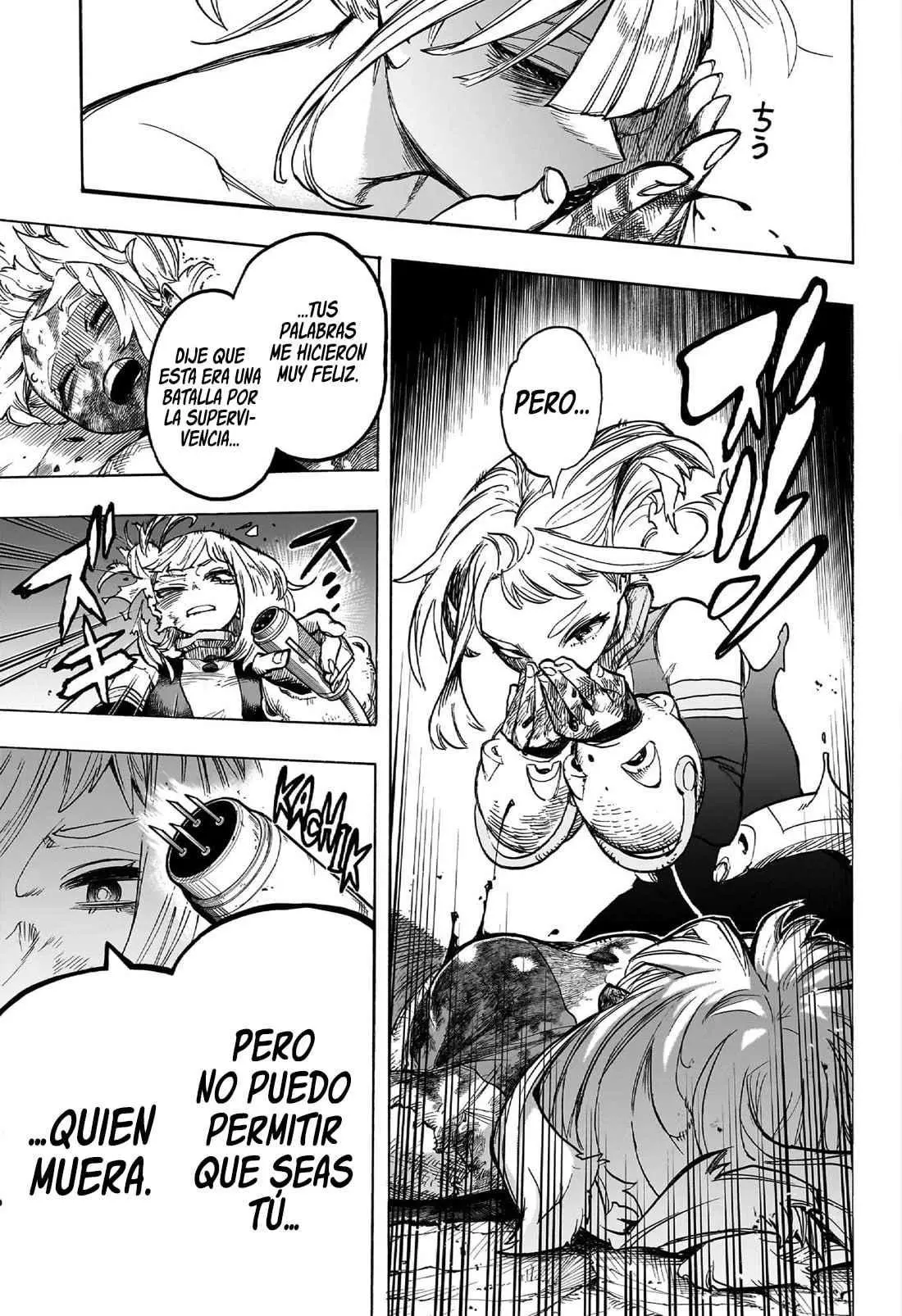 Boku No Hero Academia - Capítulo 395 - Página 8 - LectorTMOo