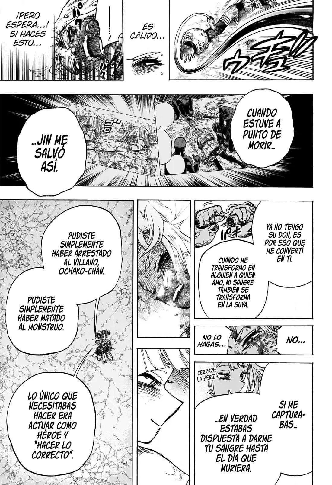 Boku No Hero Academia - Capítulo 395 - Página 10 - LectorTMOo