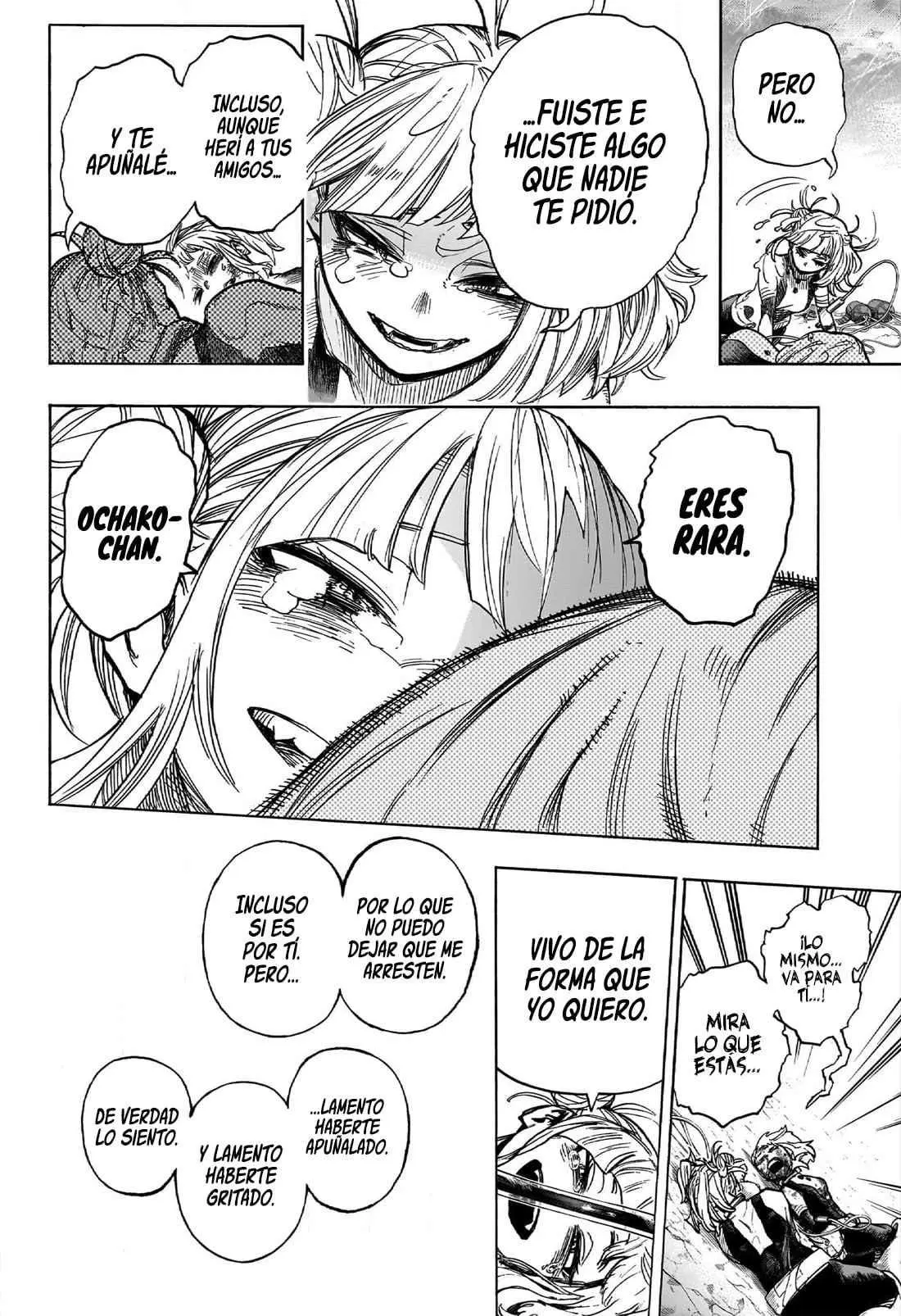 Boku No Hero Academia - Capítulo 395 - Página 11 - LectorTMOo