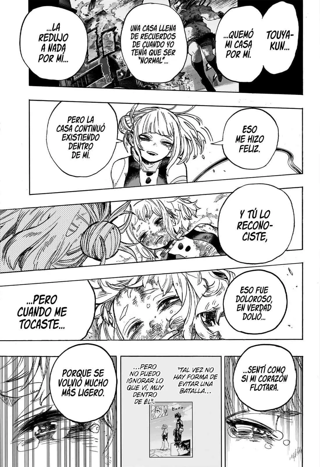 Boku No Hero Academia - Capítulo 395 - Página 12 - LectorTMOo
