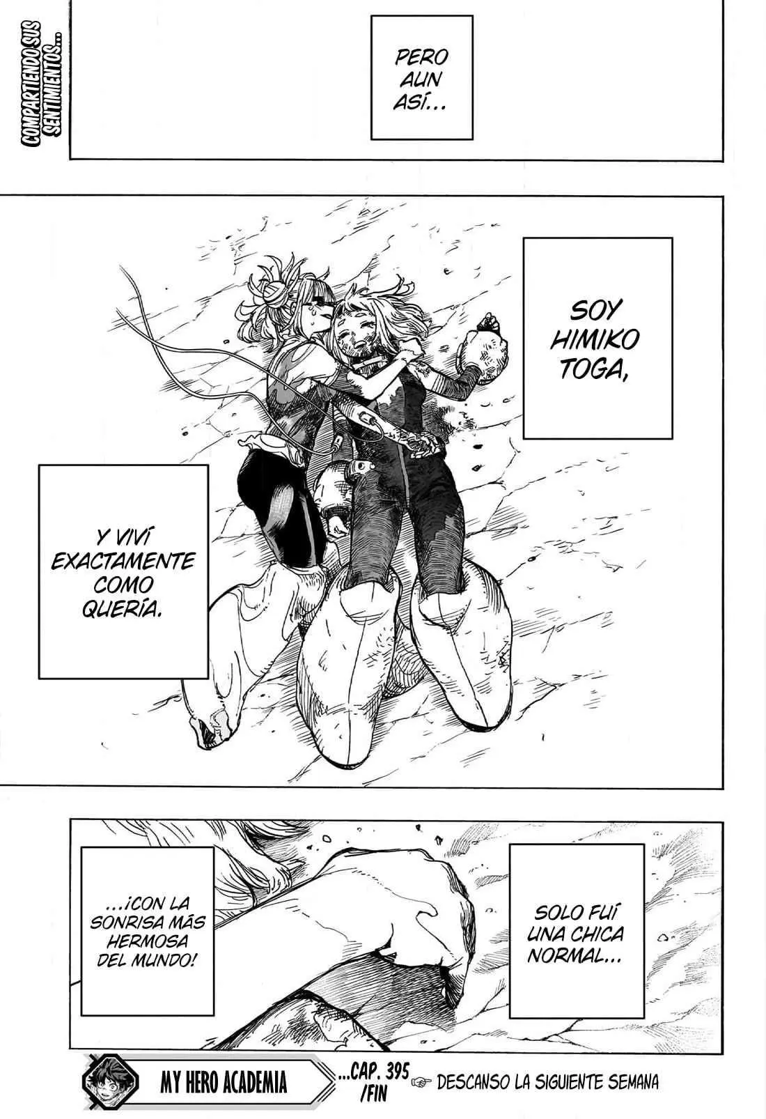 Boku No Hero Academia - Capítulo 395 - Página 15 - LectorTMOo