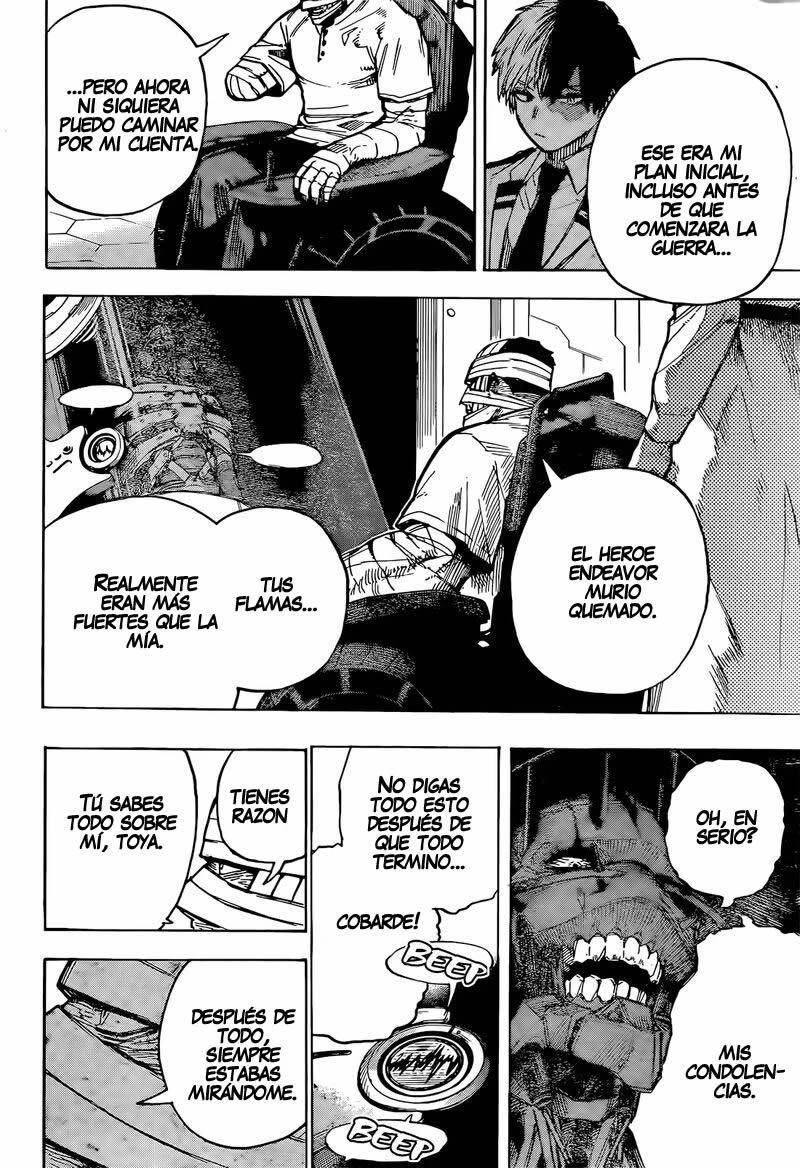 Boku No Hero Academia - Capítulo 426 - Página 4 - LectorTMOo