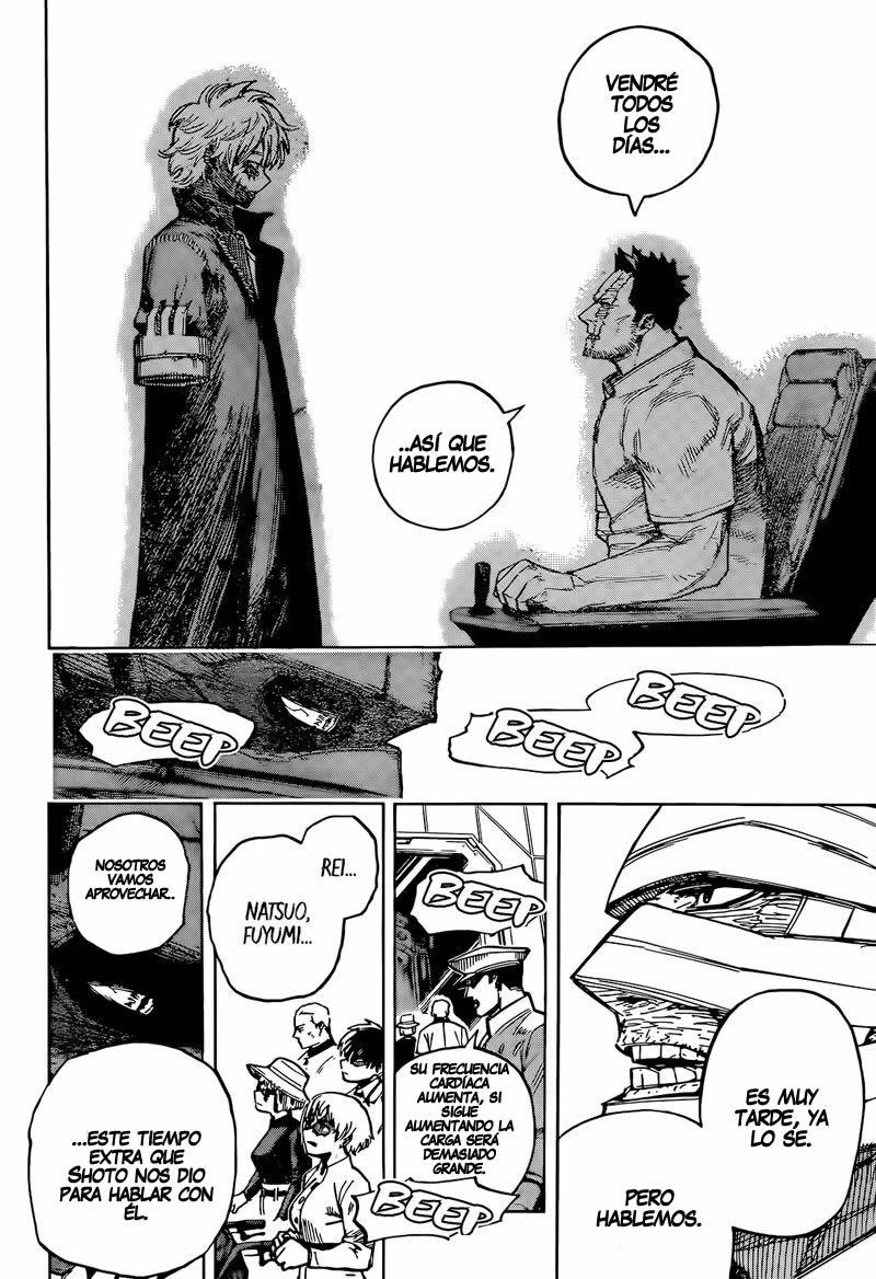 Boku No Hero Academia - Capítulo 426 - Página 6 - LectorTMOo