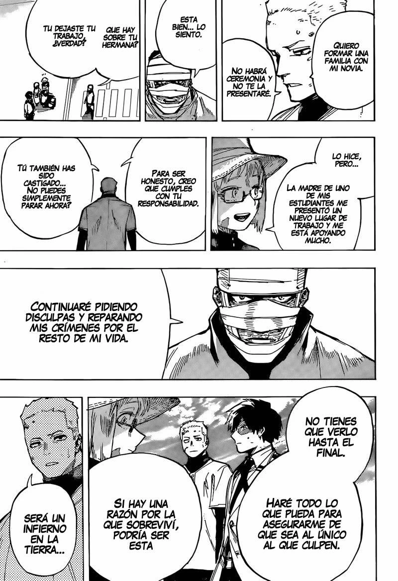 Boku No Hero Academia - Capítulo 426 - Página 11 - LectorTMOo
