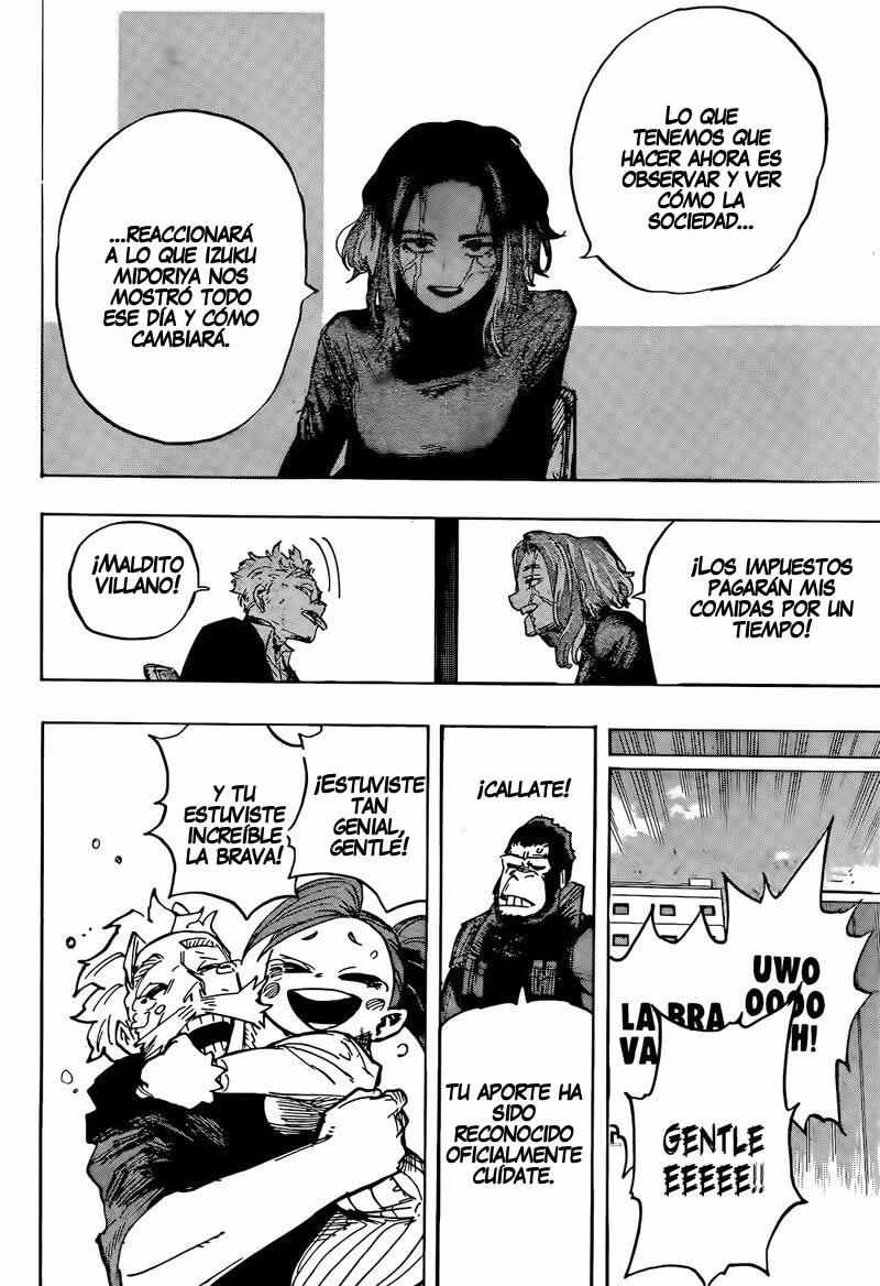 Boku No Hero Academia - Capítulo 426 - Página 14 - LectorTMOo