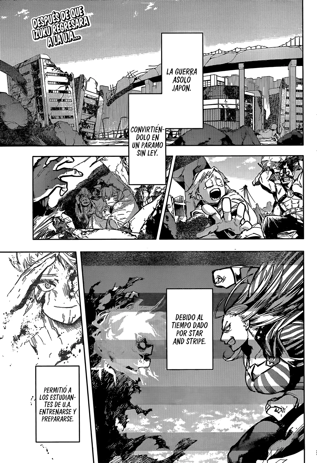 Boku No Hero Academia - Capítulo 429.5 - Página 4 - LectorTMOo
