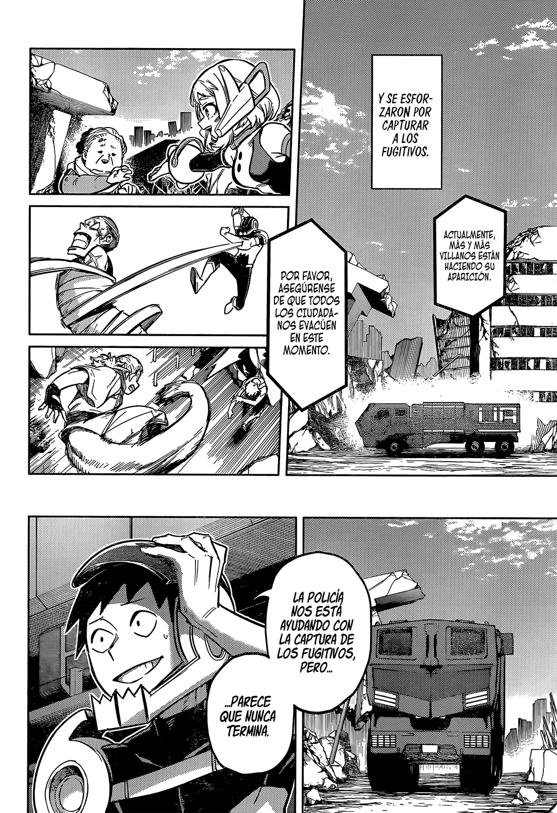 Boku No Hero Academia - Capítulo 429.5 - Página 5 - LectorTMOo