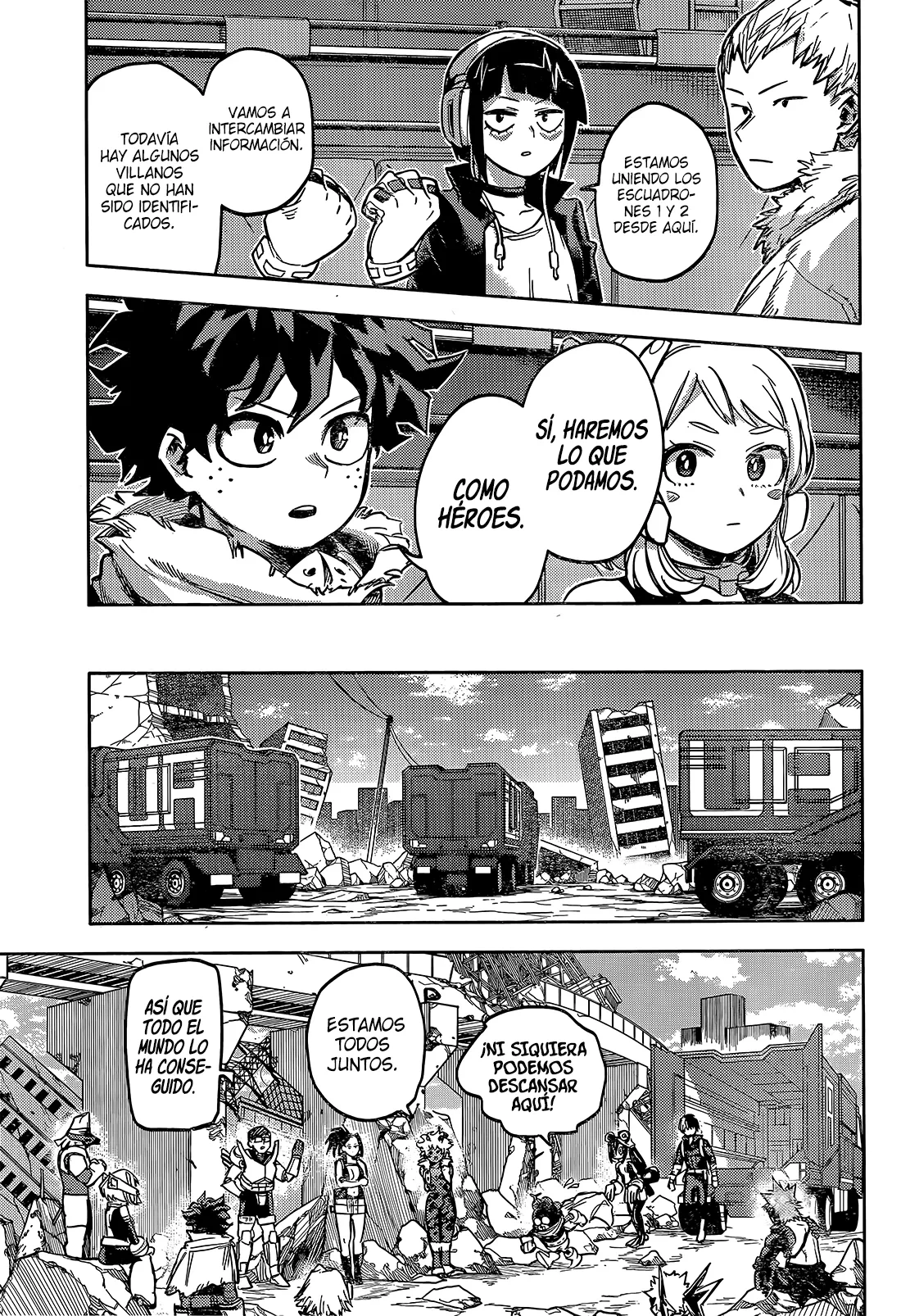 Boku No Hero Academia - Capítulo 429.5 - Página 6 - LectorTMOo