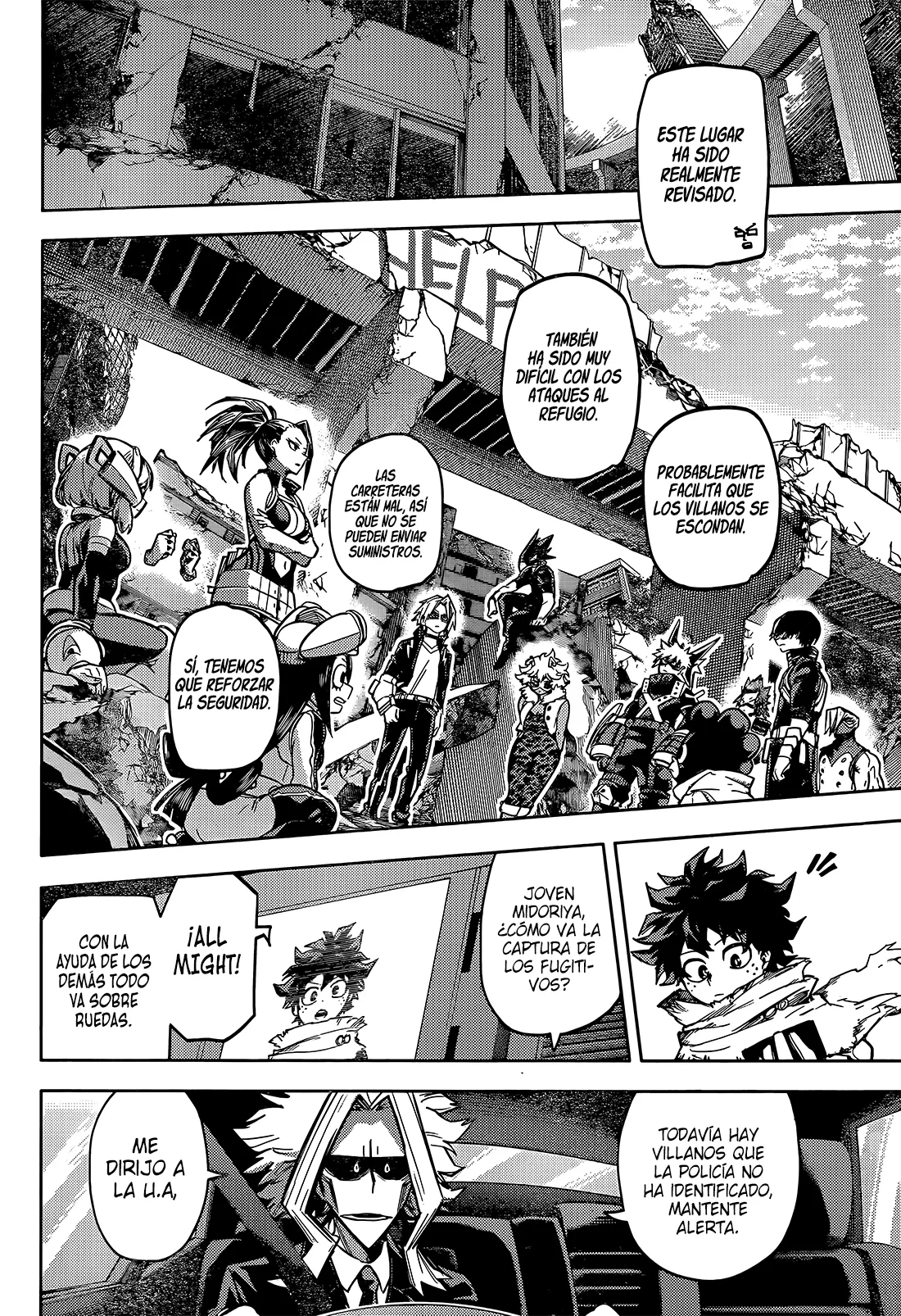 Boku No Hero Academia - Capítulo 429.5 - Página 7 - LectorTMOo