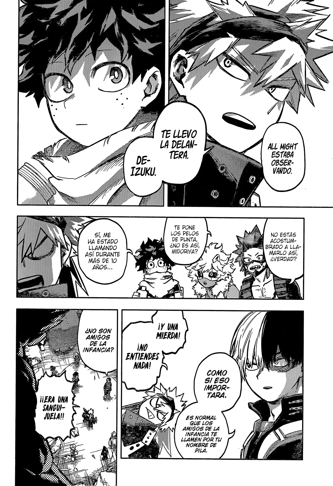 Boku No Hero Academia - Capítulo 429.5 - Página 9 - LectorTMOo