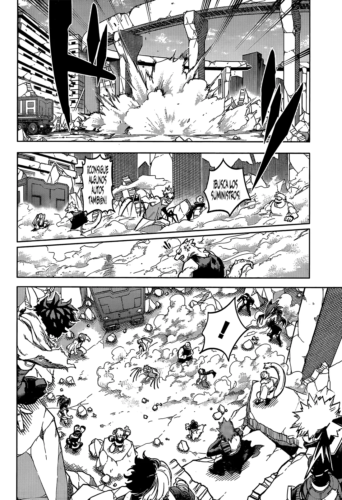 Boku No Hero Academia - Capítulo 429.5 - Página 11 - LectorTMOo