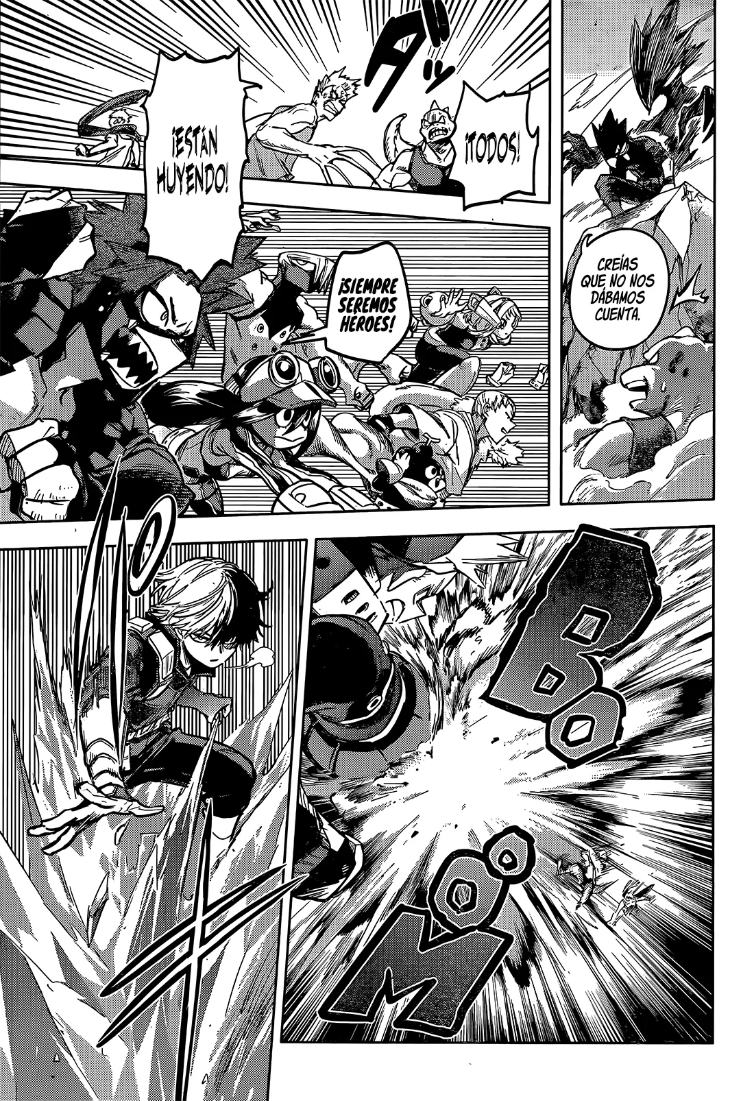Boku No Hero Academia - Capítulo 429.5 - Página 12 - LectorTMOo