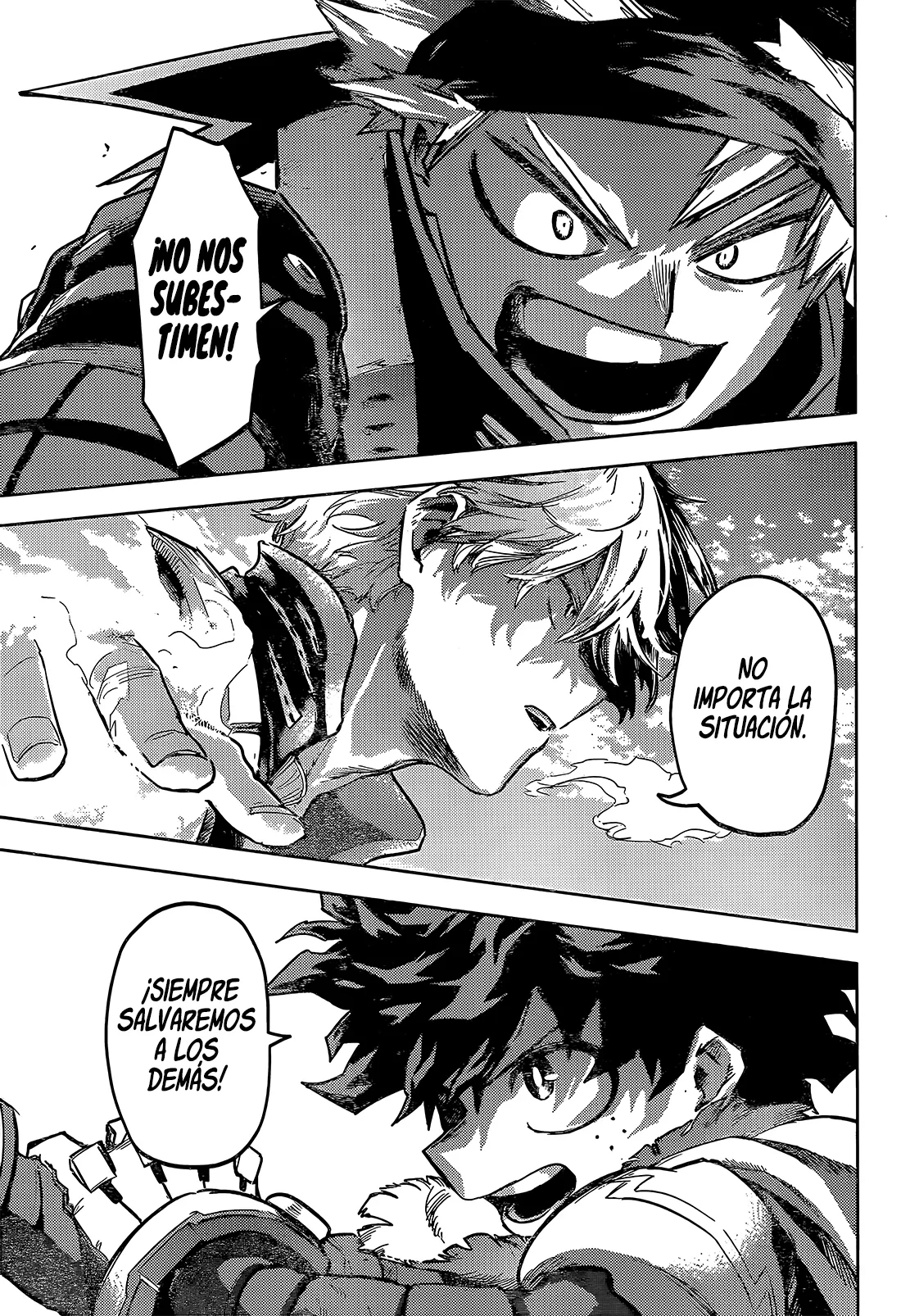 Boku No Hero Academia - Capítulo 429.5 - Página 14 - LectorTMOo