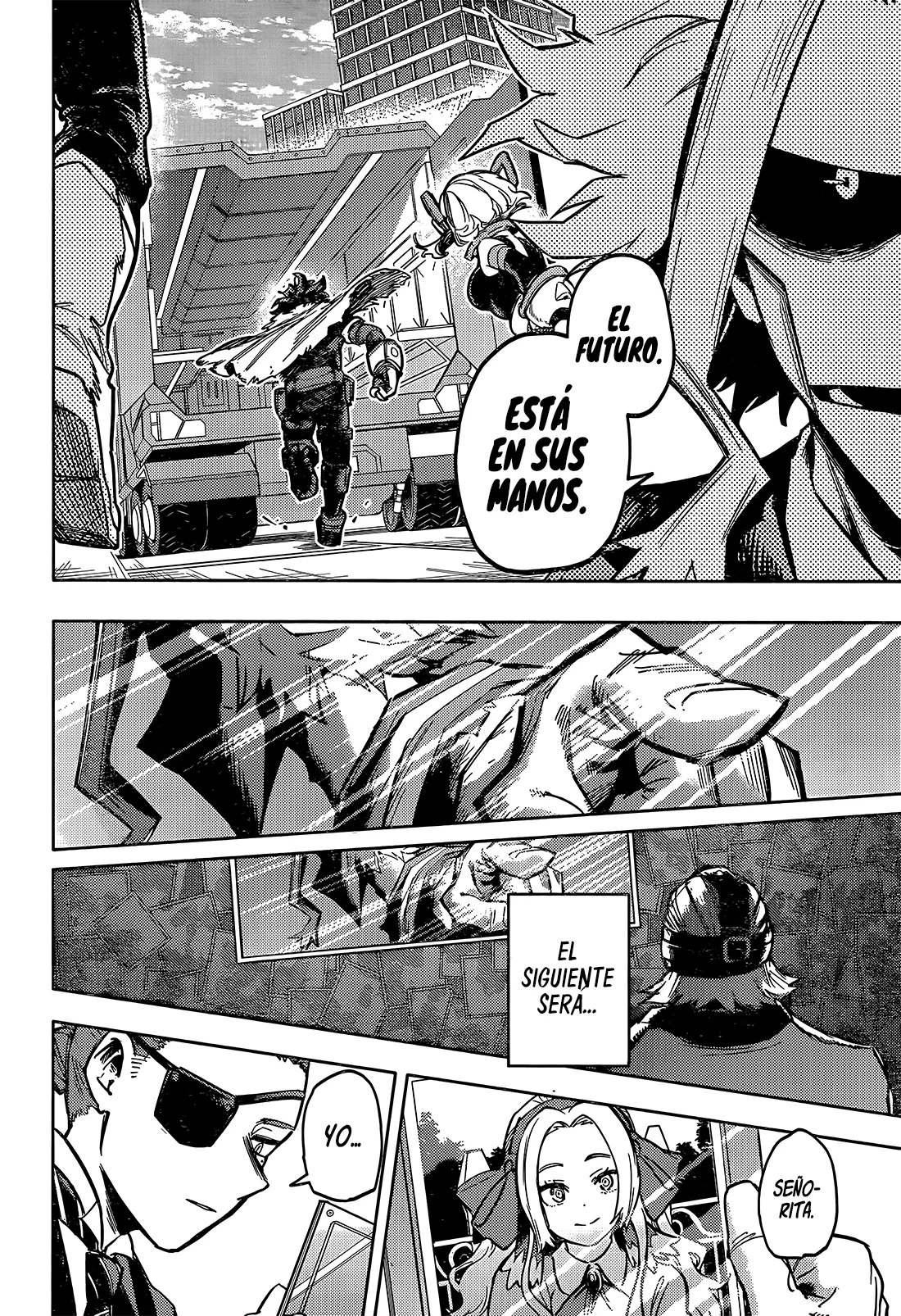 Boku No Hero Academia - Capítulo 429.5 - Página 17 - LectorTMOo