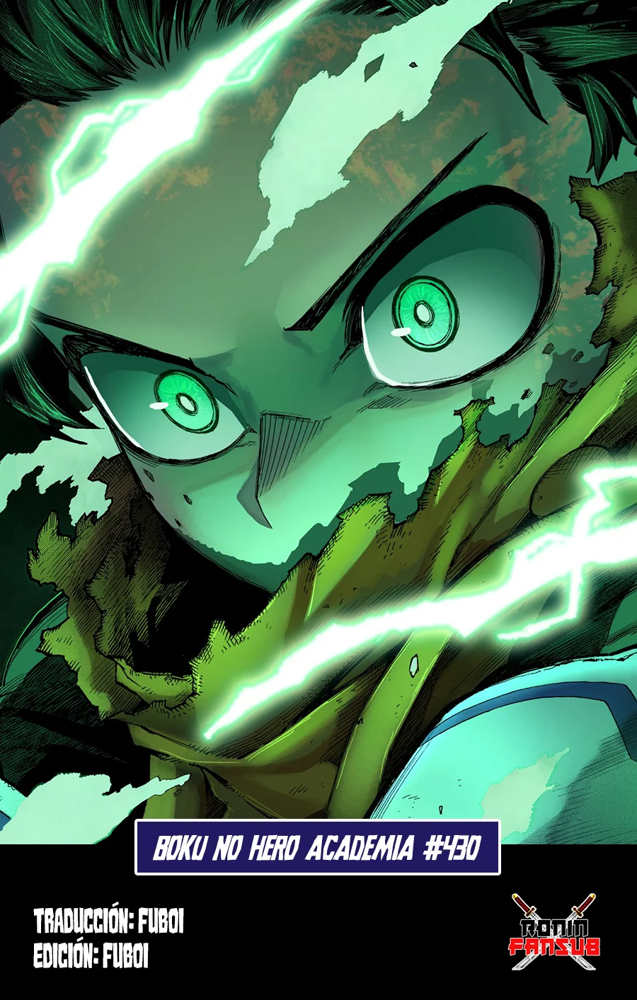 Boku No Hero Academia - Capítulo 430 - Página 1 - LectorTMOo