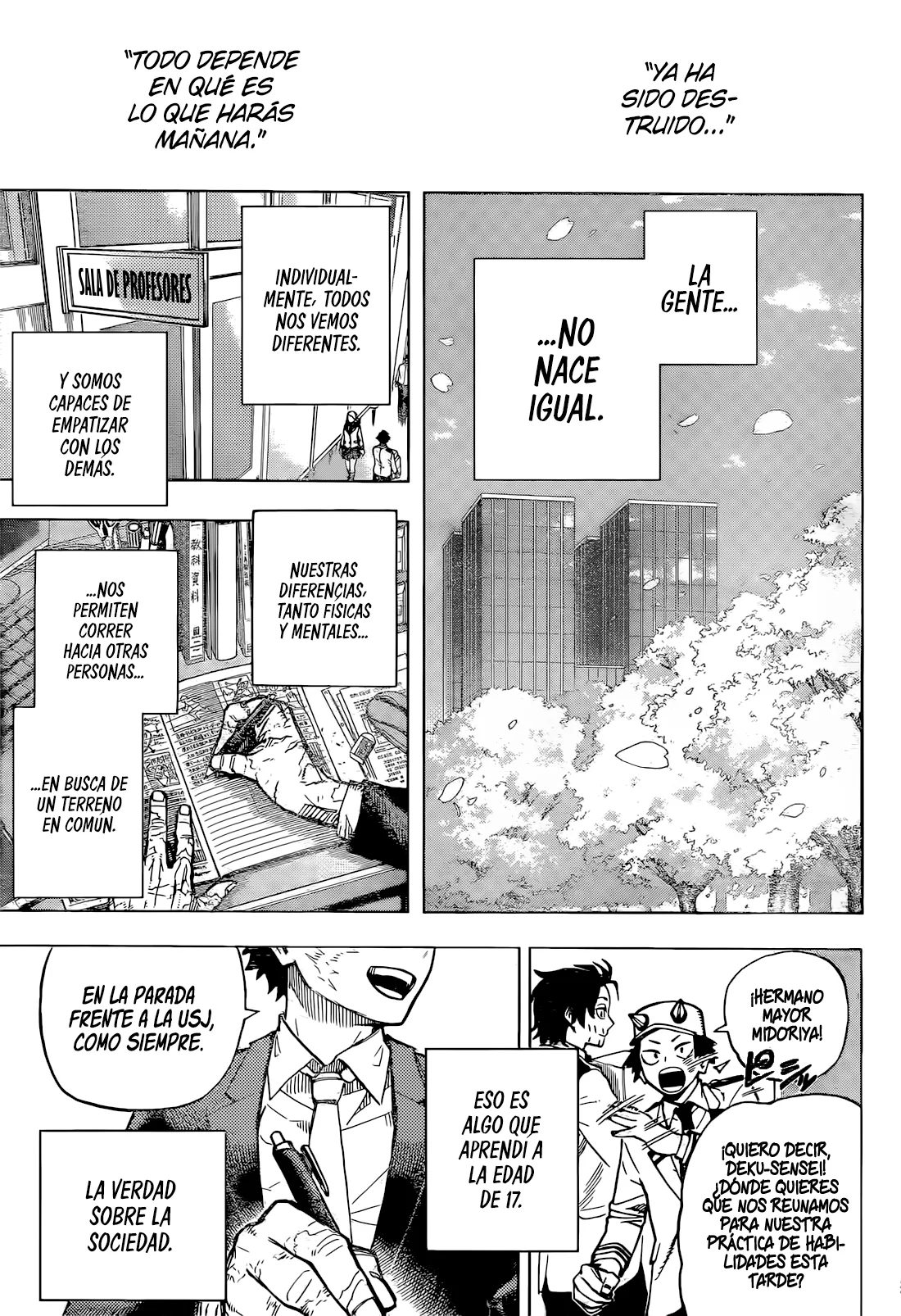 Boku No Hero Academia - Capítulo 430 - Página 3 - LectorTMOo