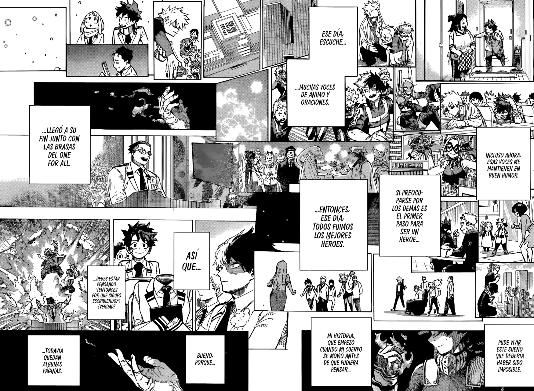Boku No Hero Academia - Capítulo 430 - Página 4 - LectorTMOo