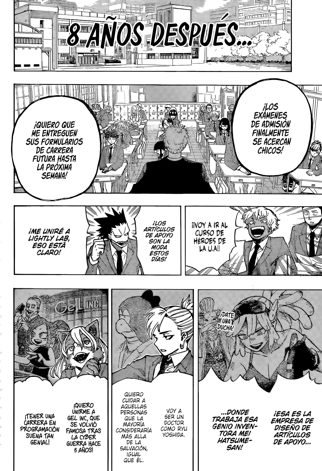 Boku No Hero Academia - Capítulo 430 - Página 5 - LectorTMOo