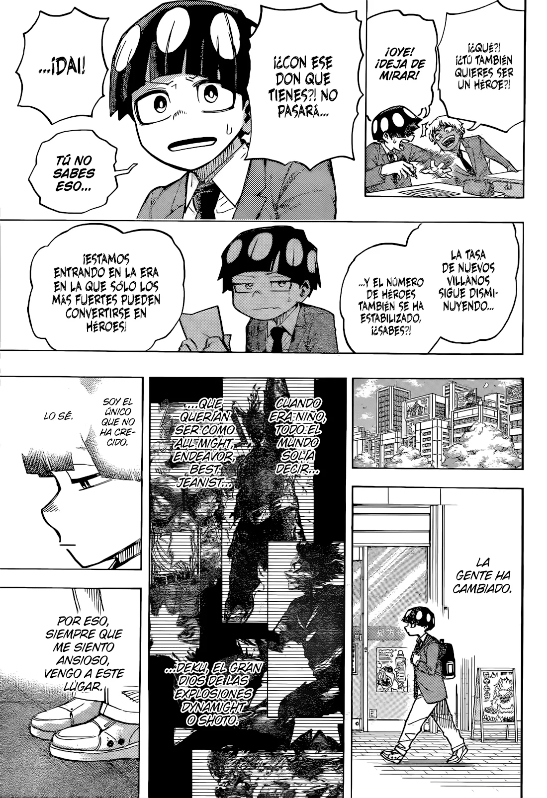 Boku No Hero Academia - Capítulo 430 - Página 6 - LectorTMOo