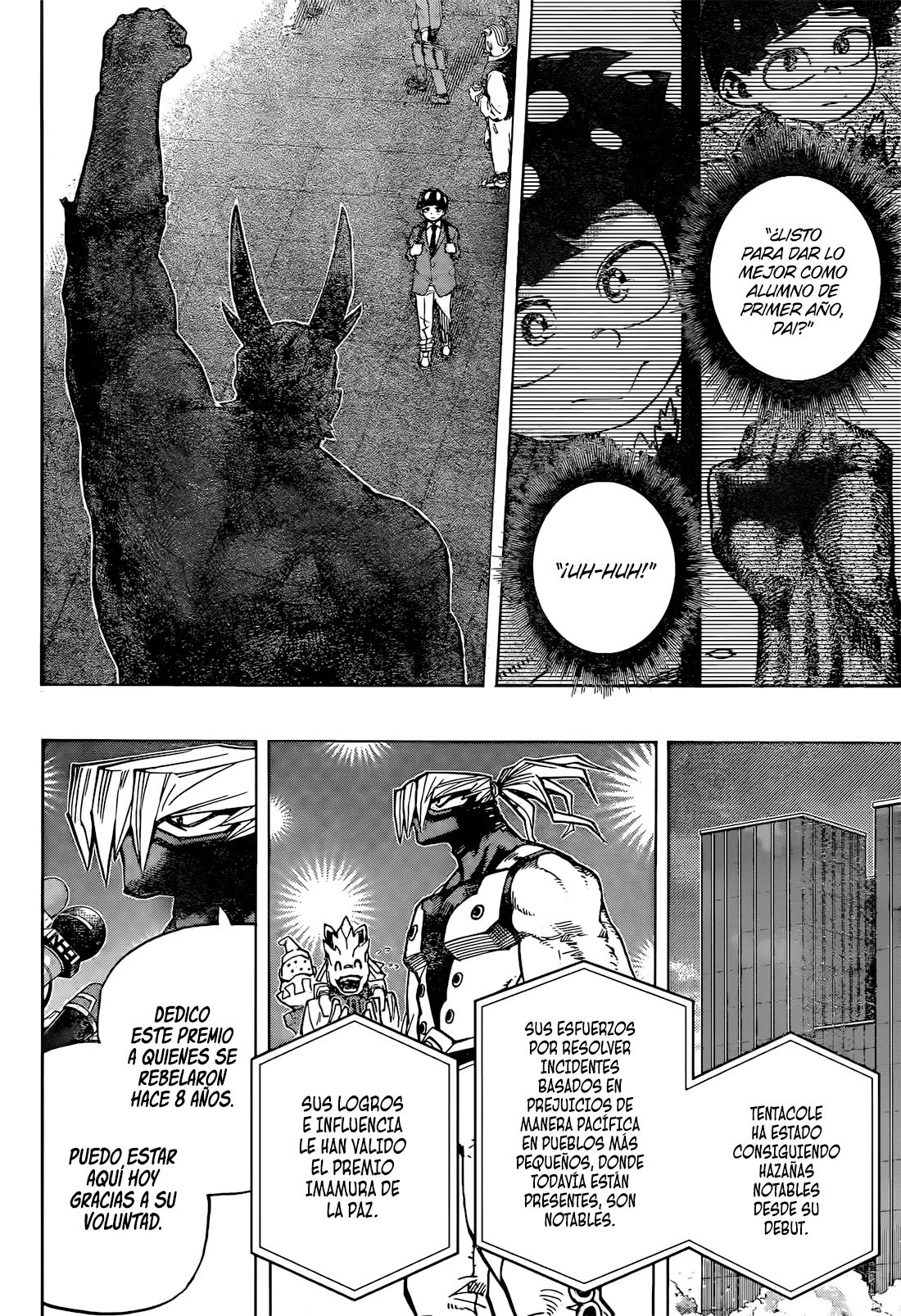 Boku No Hero Academia - Capítulo 430 - Página 7 - LectorTMOo