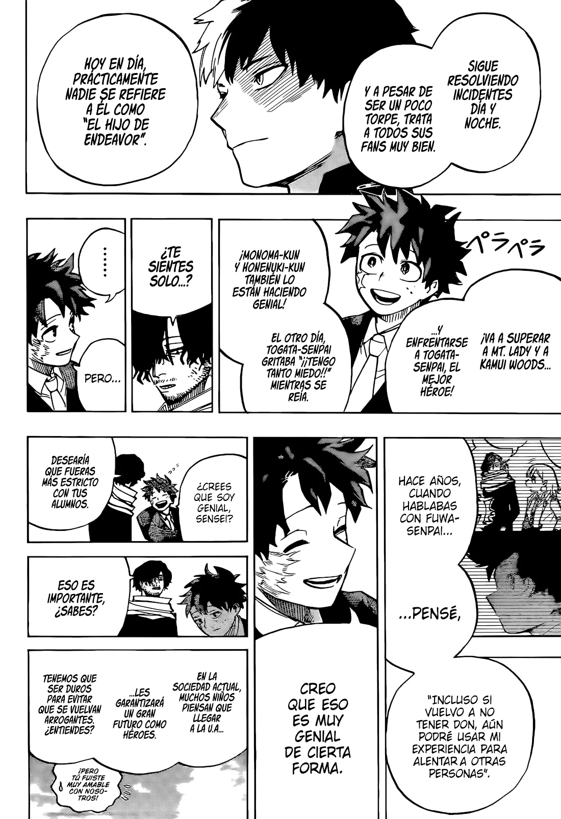 Boku No Hero Academia - Capítulo 430 - Página 9 - LectorTMOo