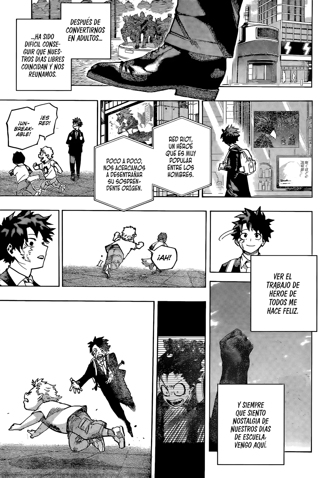 Boku No Hero Academia - Capítulo 430 - Página 10 - LectorTMOo