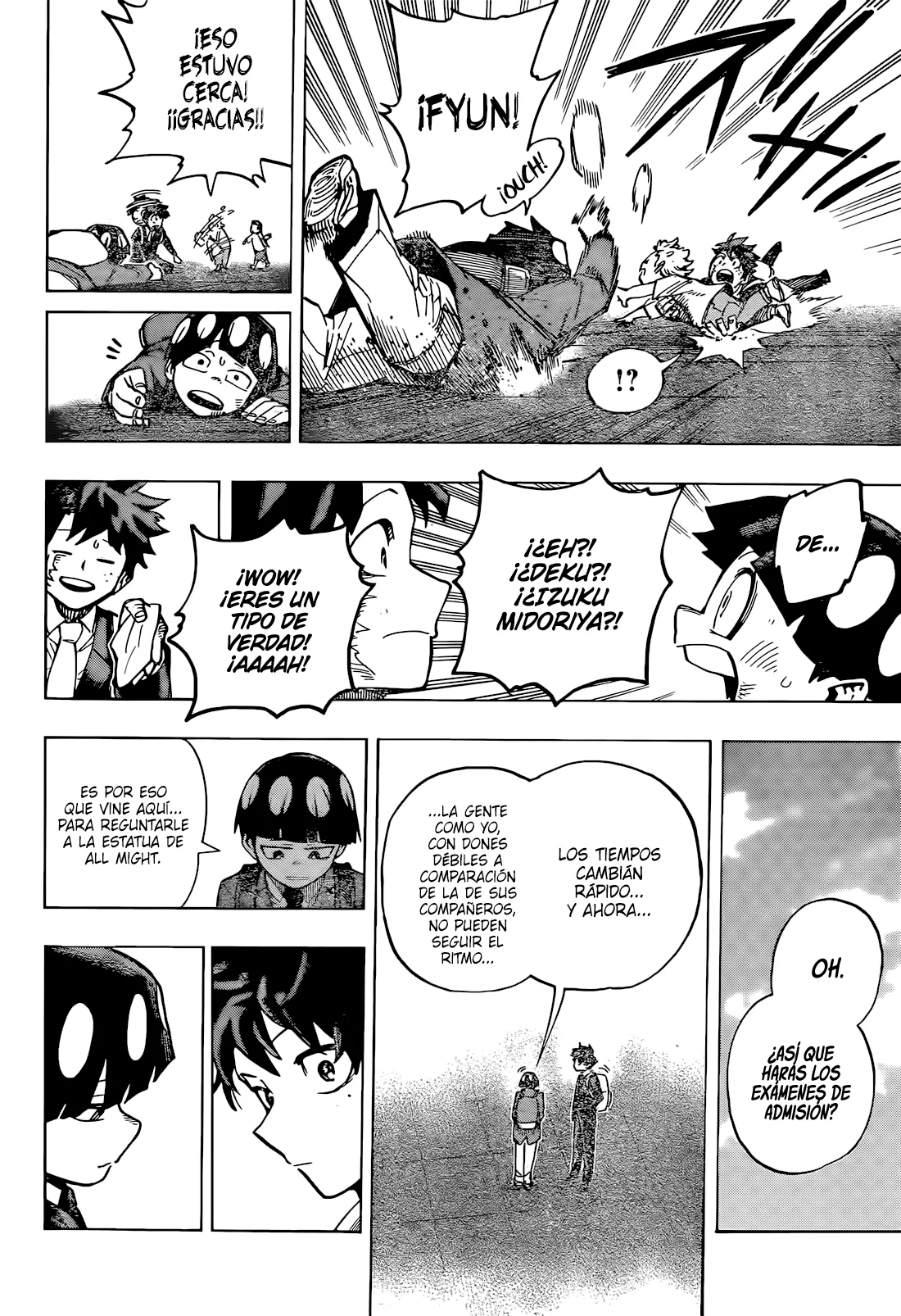 Boku No Hero Academia - Capítulo 430 - Página 11 - LectorTMOo