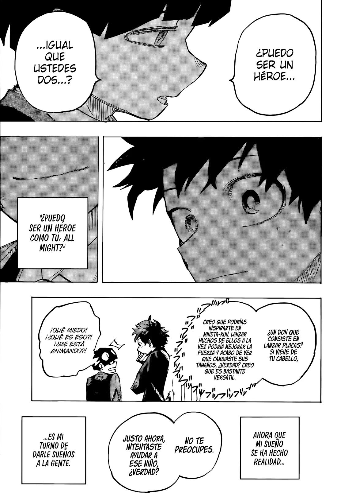 Boku No Hero Academia - Capítulo 430 - Página 12 - LectorTMOo
