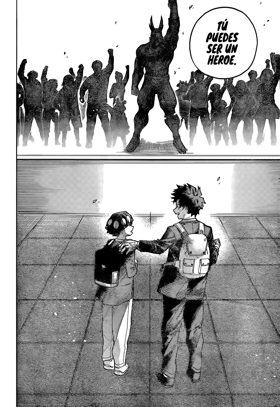 Boku No Hero Academia - Capítulo 430 - Página 13 - LectorTMOo