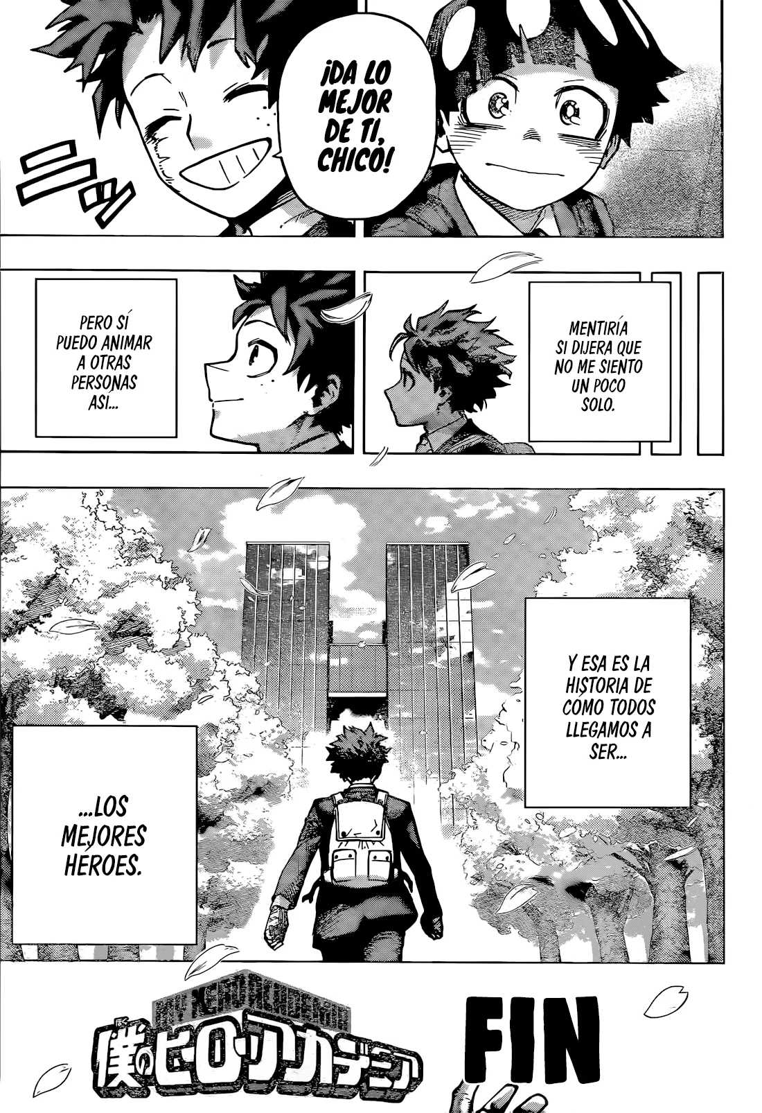 Boku No Hero Academia - Capítulo 430 - Página 14 - LectorTMOo