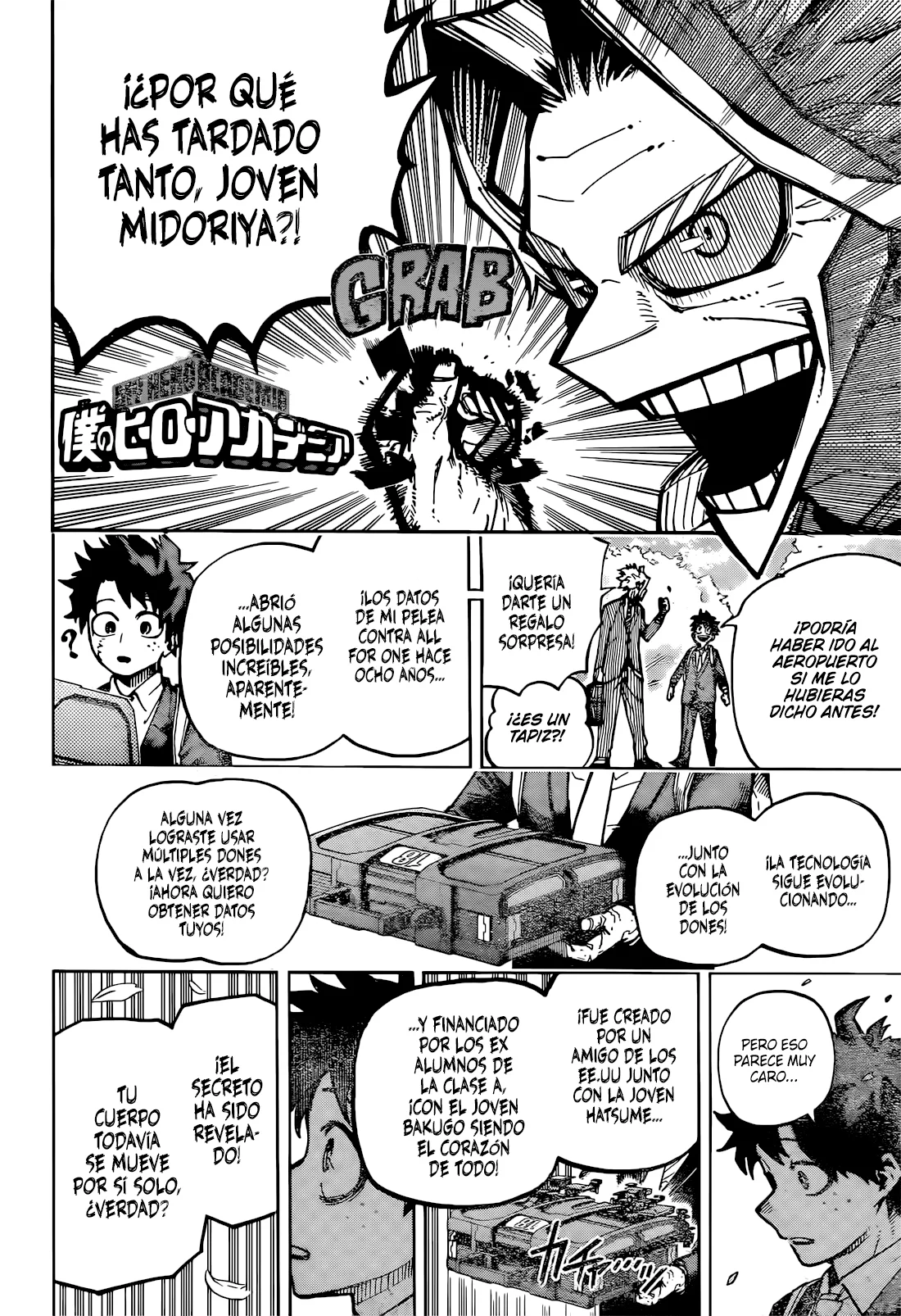 Boku No Hero Academia - Capítulo 430 - Página 15 - LectorTMOo