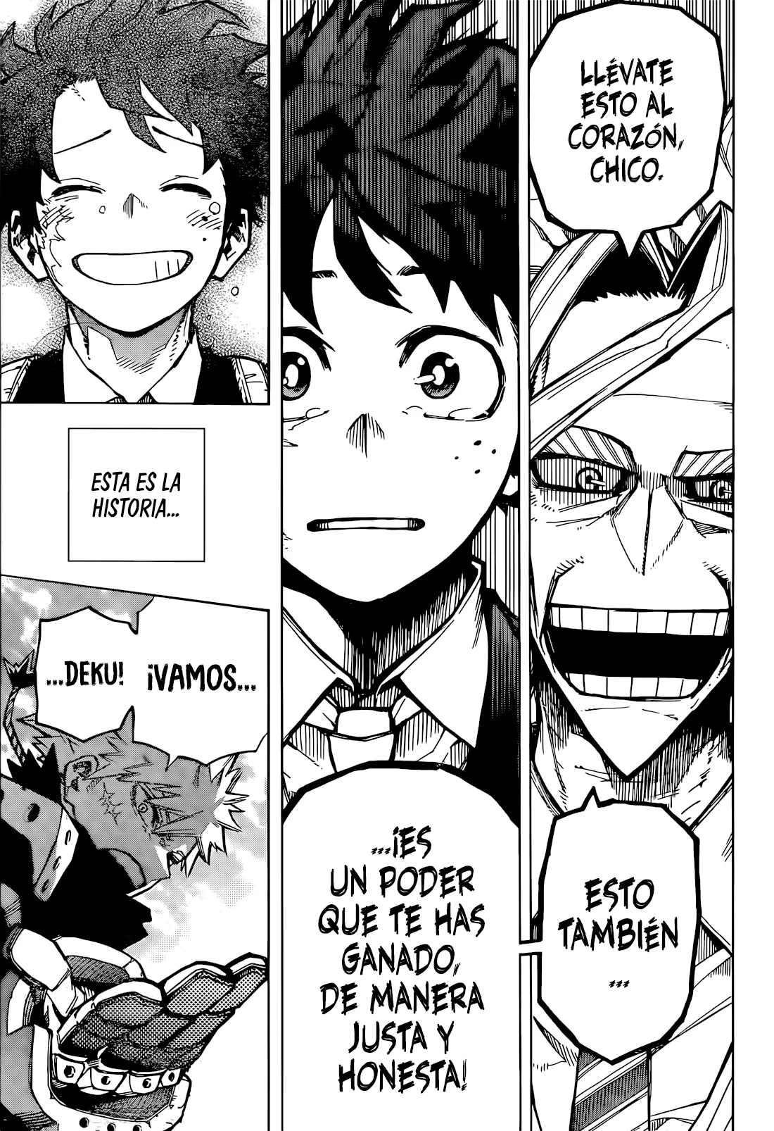Boku No Hero Academia - Capítulo 430 - Página 16 - LectorTMOo