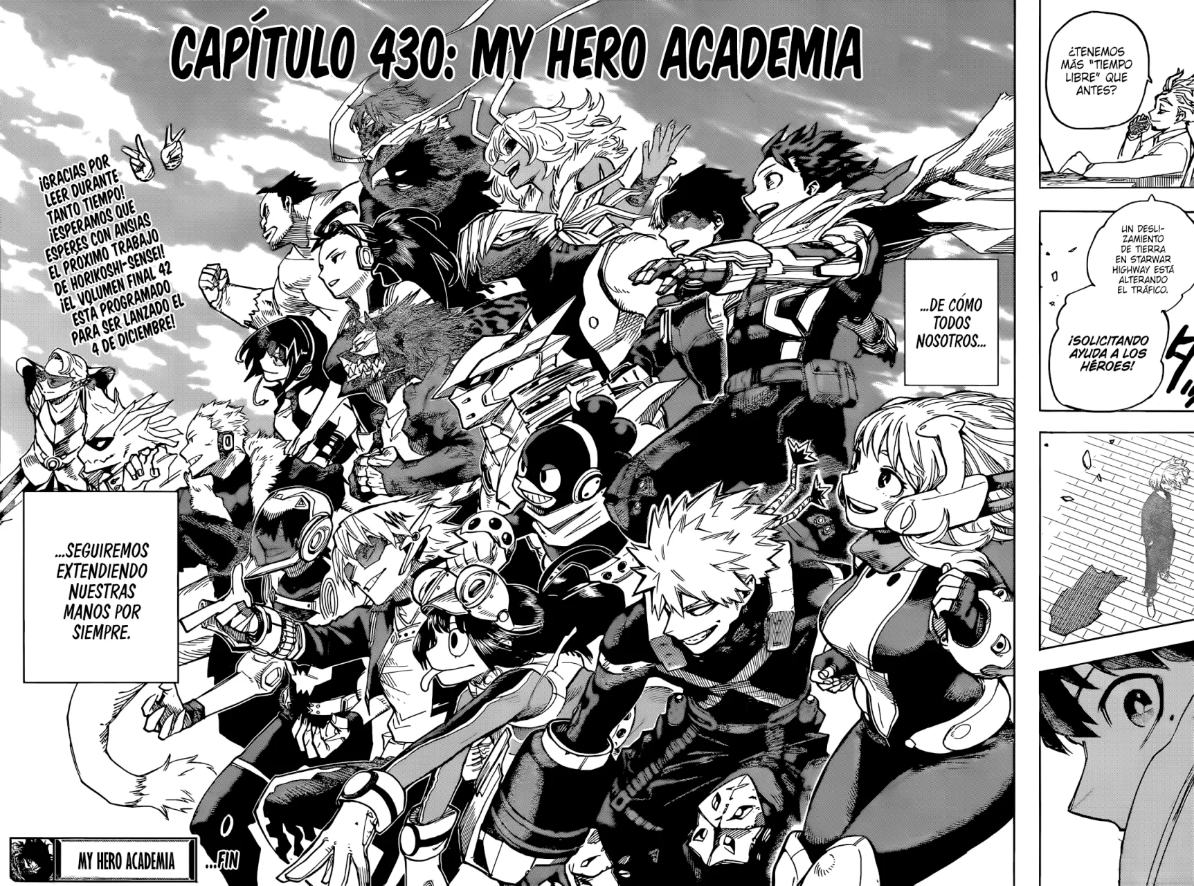 Boku No Hero Academia - Capítulo 430 - Página 17 - LectorTMOo