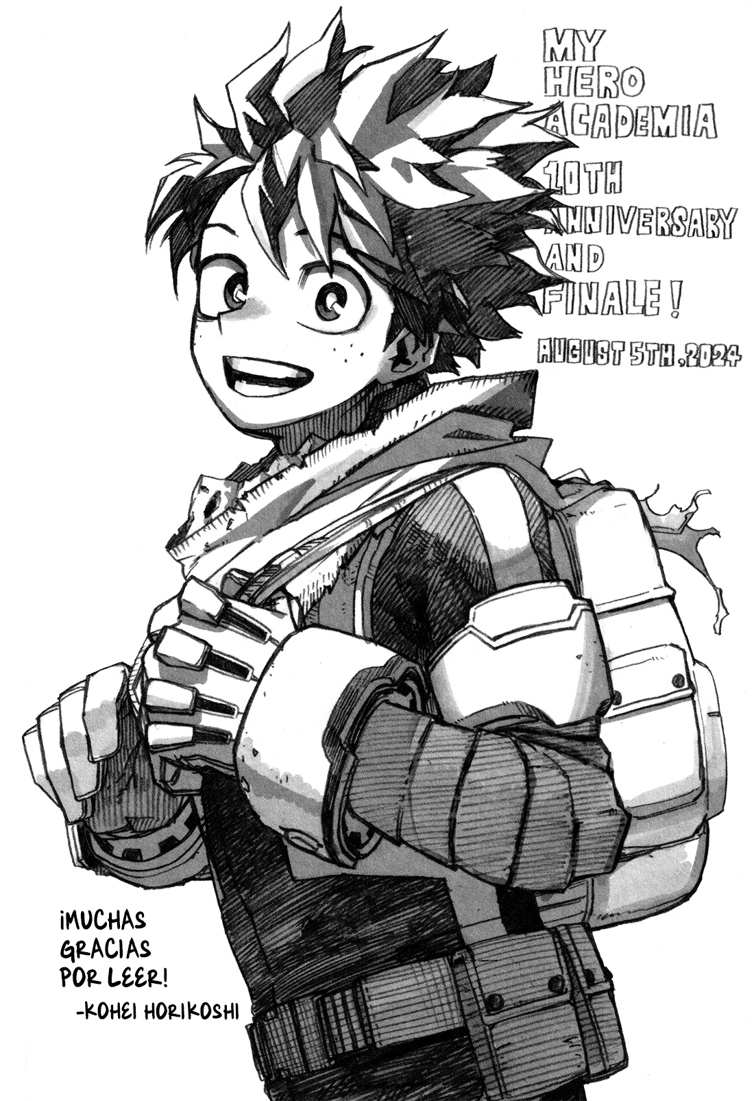 Boku No Hero Academia - Capítulo 430 - Página 18 - LectorTMOo