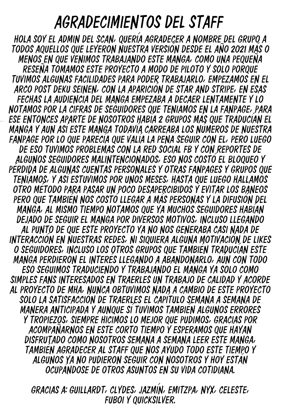 Boku No Hero Academia - Capítulo 430 - Página 20 - LectorTMOo