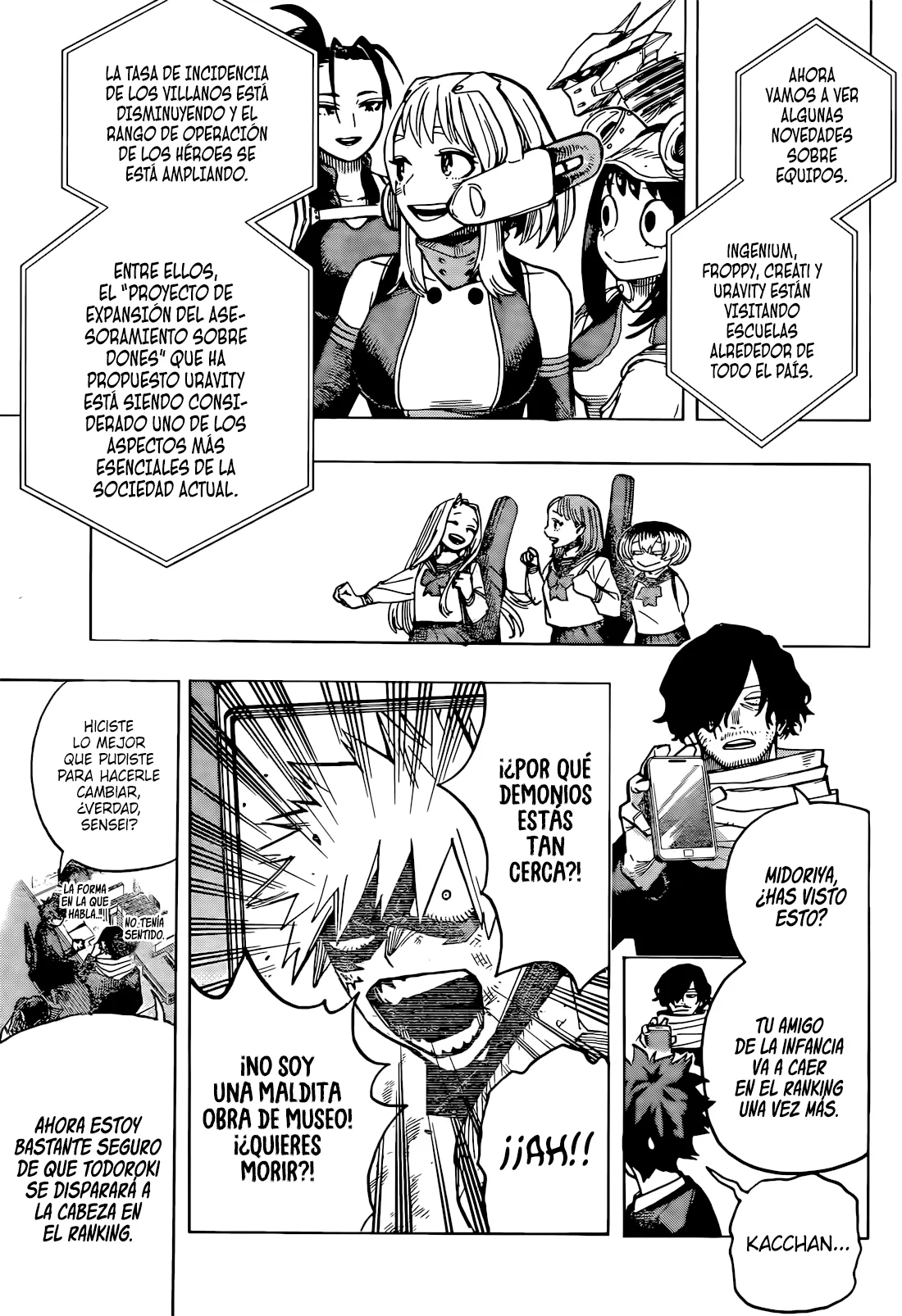 Boku No Hero Academia - Capítulo 430 - Página 22 - LectorTMOo