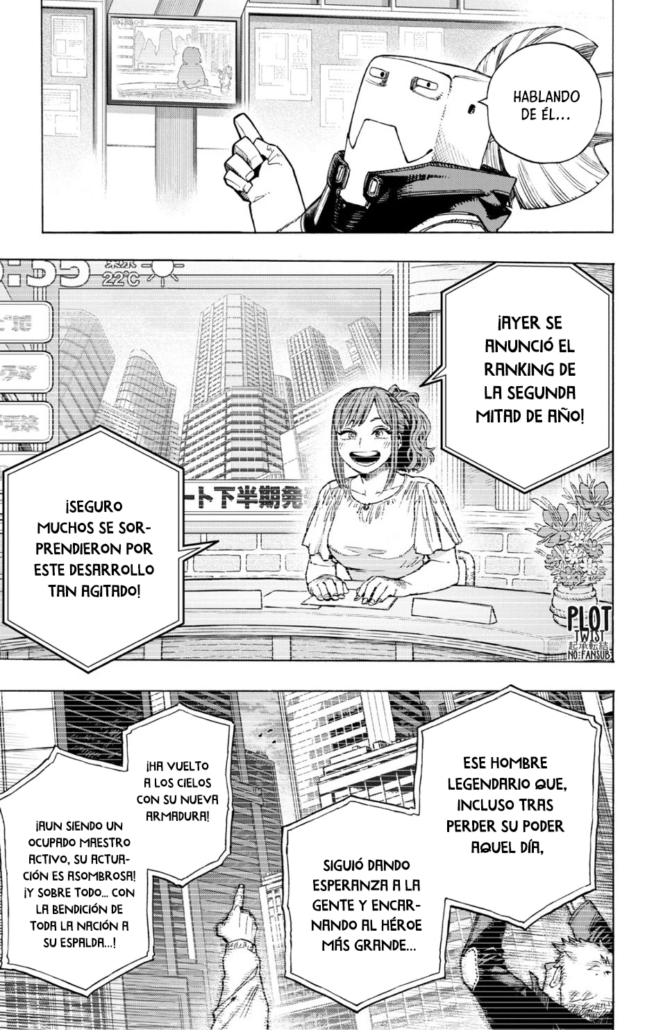 Boku No Hero Academia - Capítulo 431.5 - Página 4 - LectorTMOo